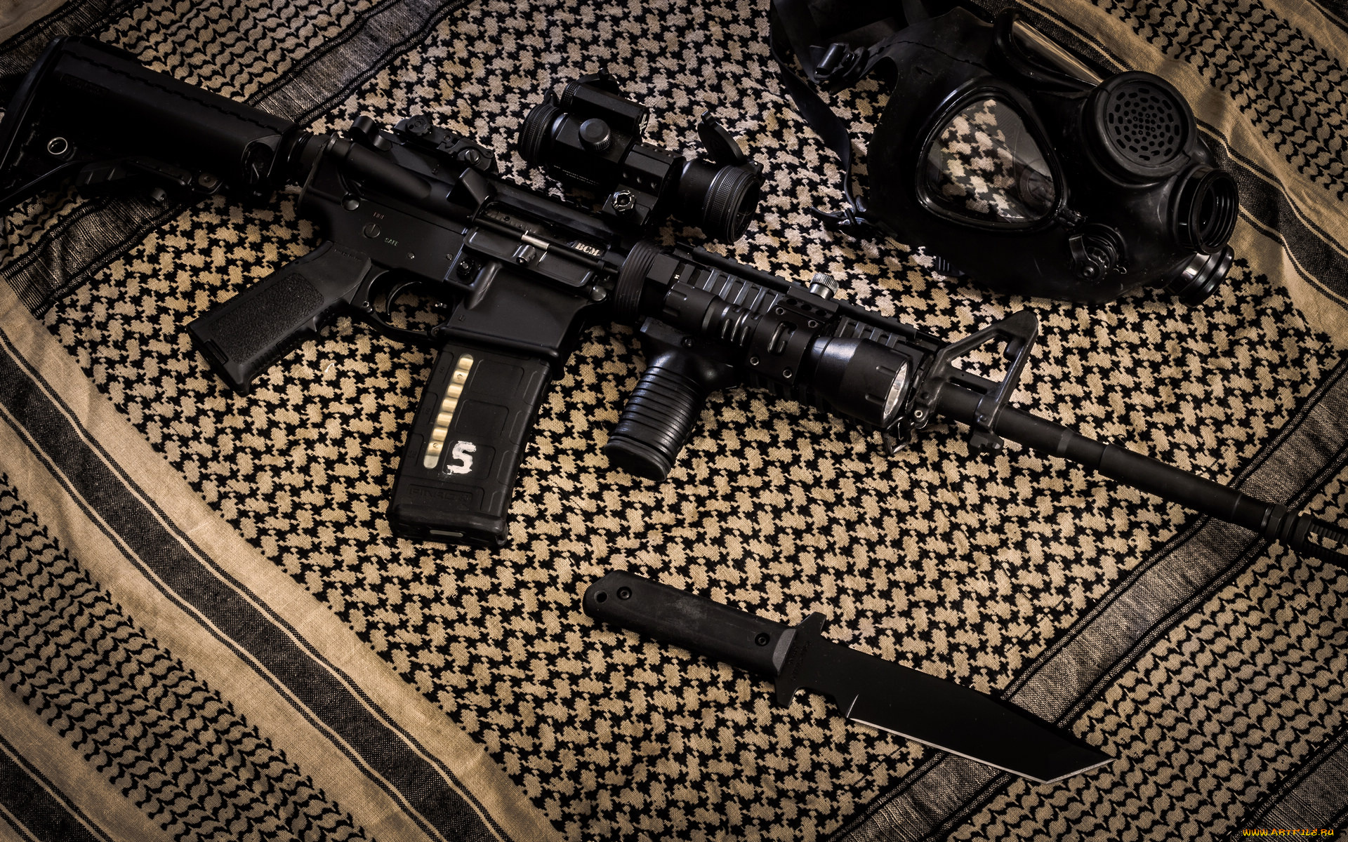 оружие, автоматы, автомат, нож