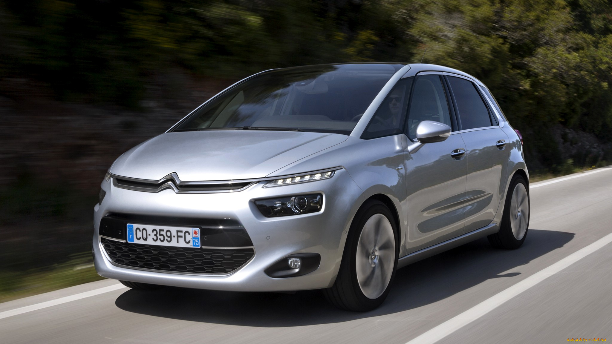 citroen, c4, picasso, автомобили, франция, psa, peugeot