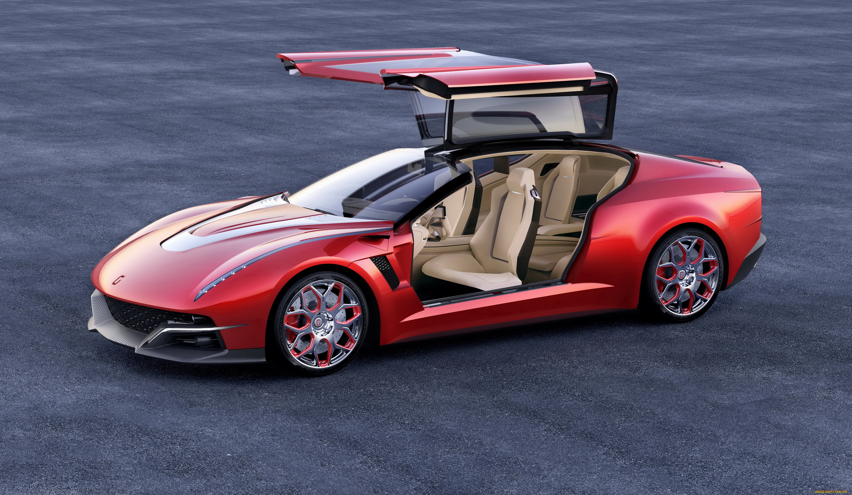 2012, italdesign, brivido, автомобили