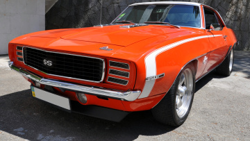 обоя chevrolet, camaro, автомобили, gm, division, сша