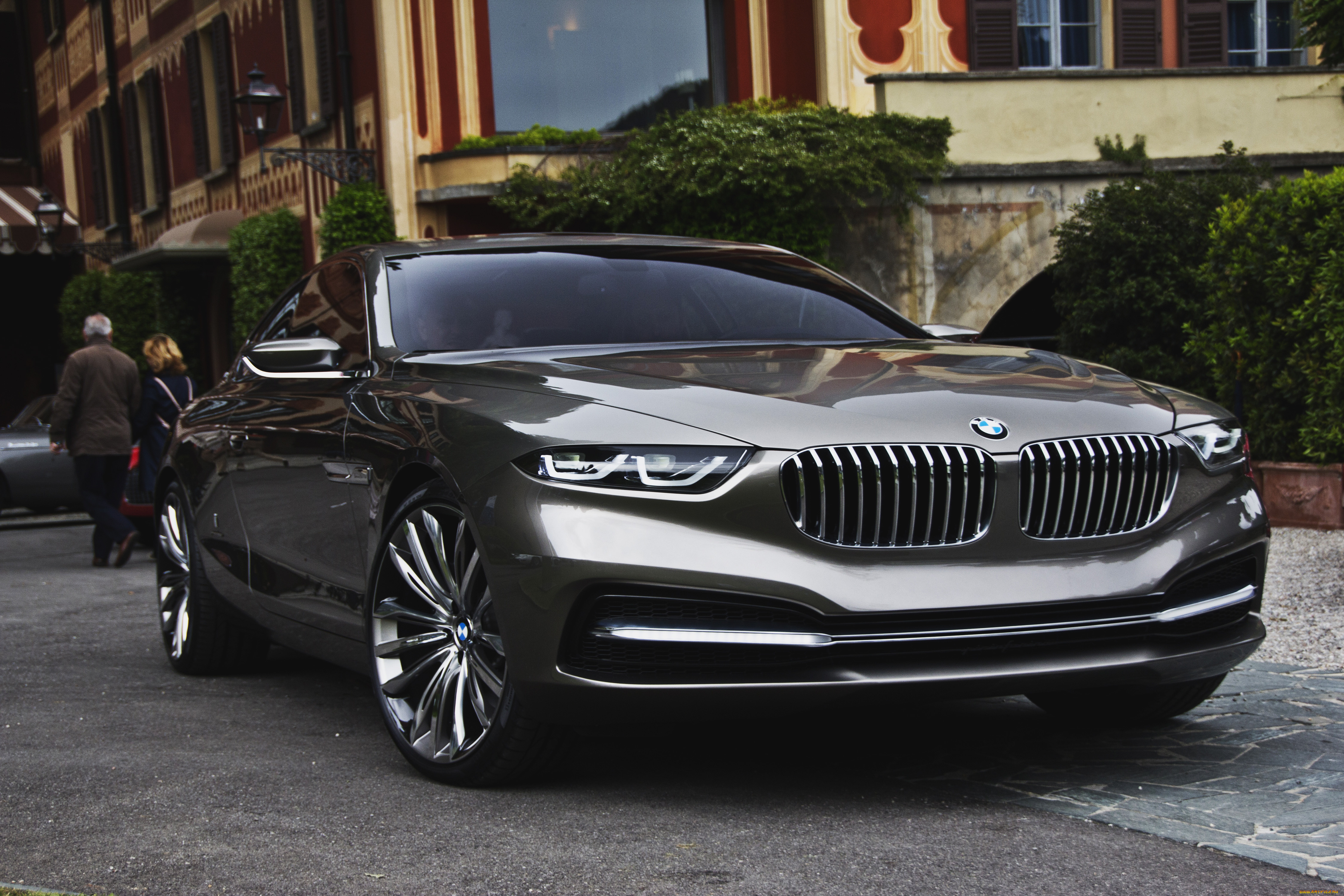 автомобили, bmw, pininfarina, gran, lusso, coupe, 2013