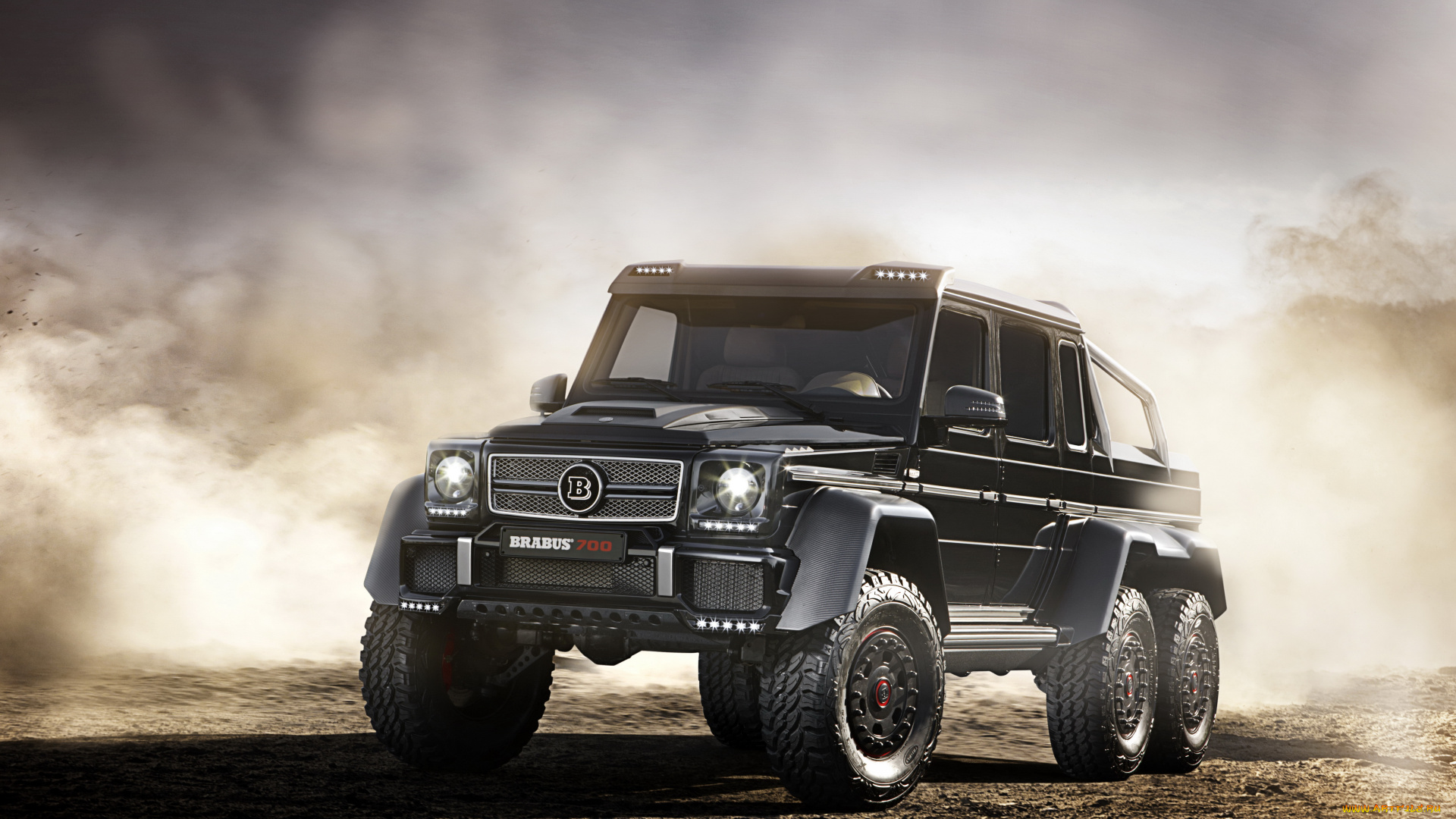 2014, brabus, b63s, 700, 6x6, автомобили, brabus, mercedes-benz, черный, тюнинг