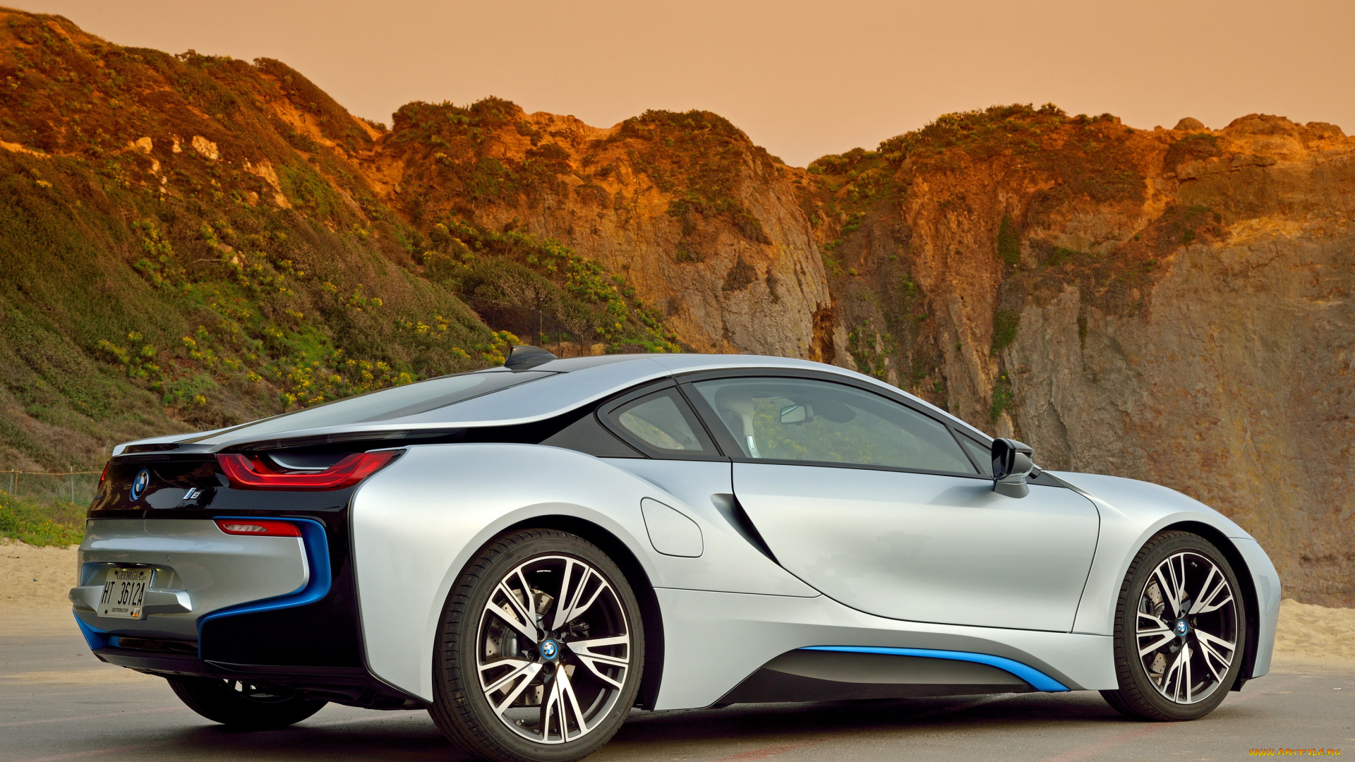 2015, bmw, i8, автомобили, bmw, серебристый