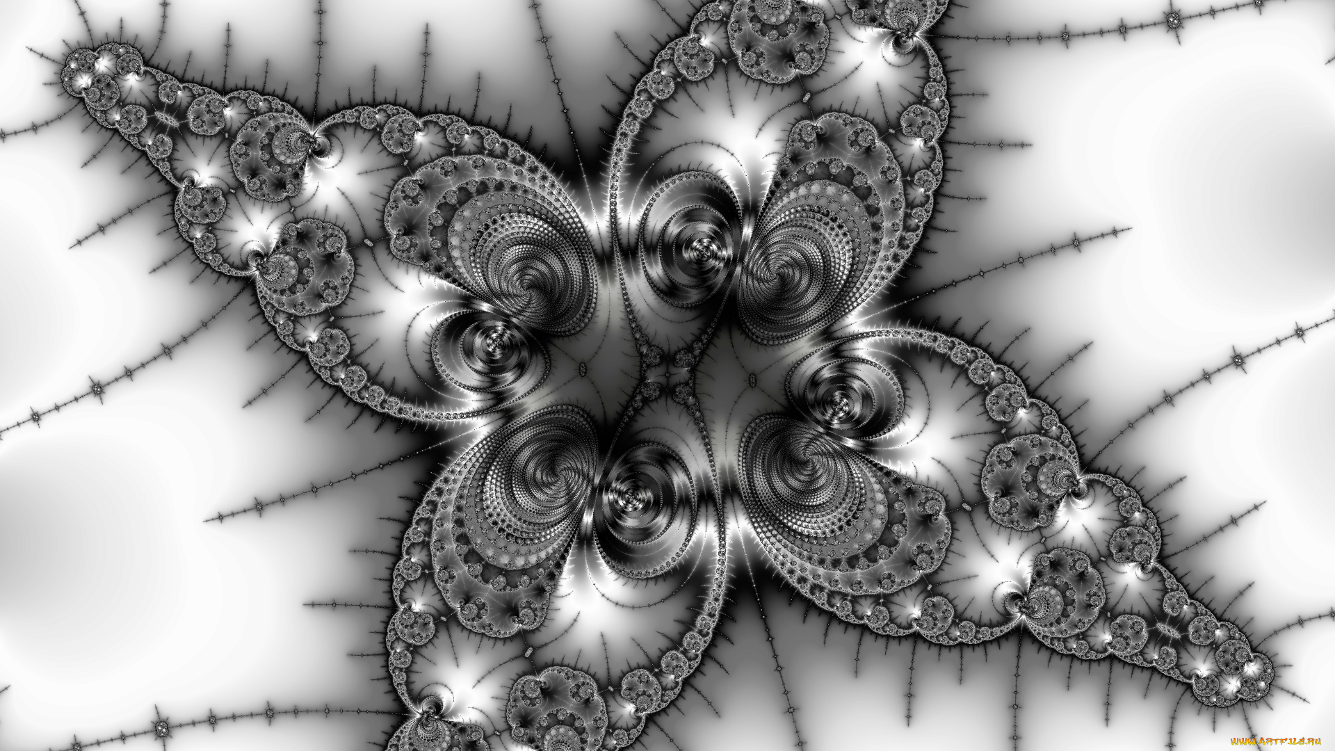 3д, графика, фракталы, , fractal, фон, узор, цвета