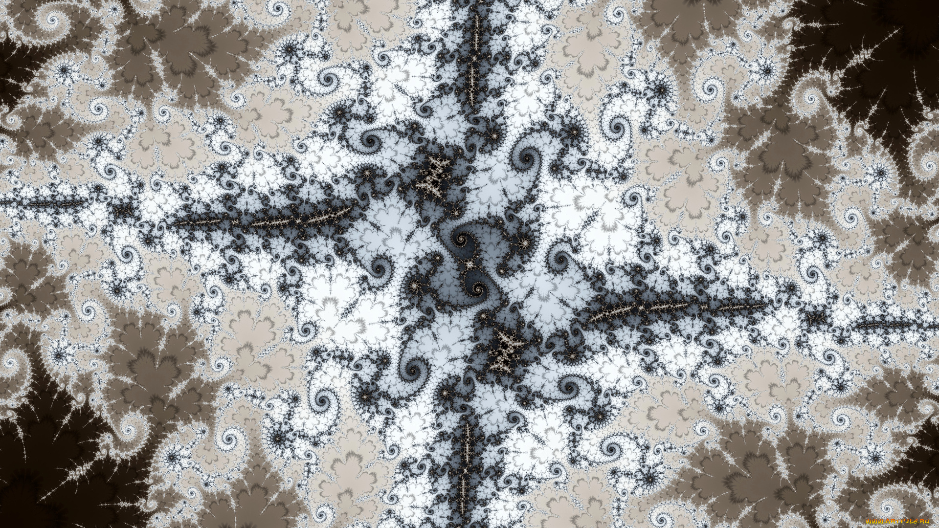 3д, графика, фракталы, , fractal, узор, цвета, фон