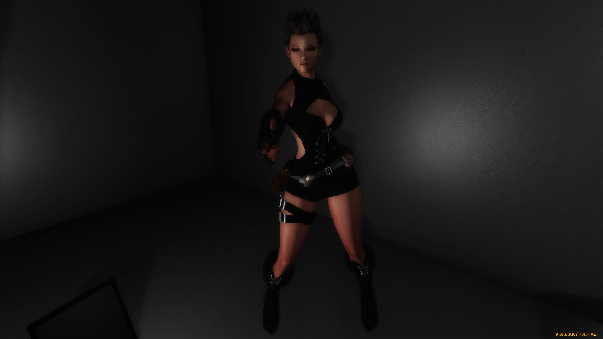 3д, графика, люди, , people, девушка, взгляд