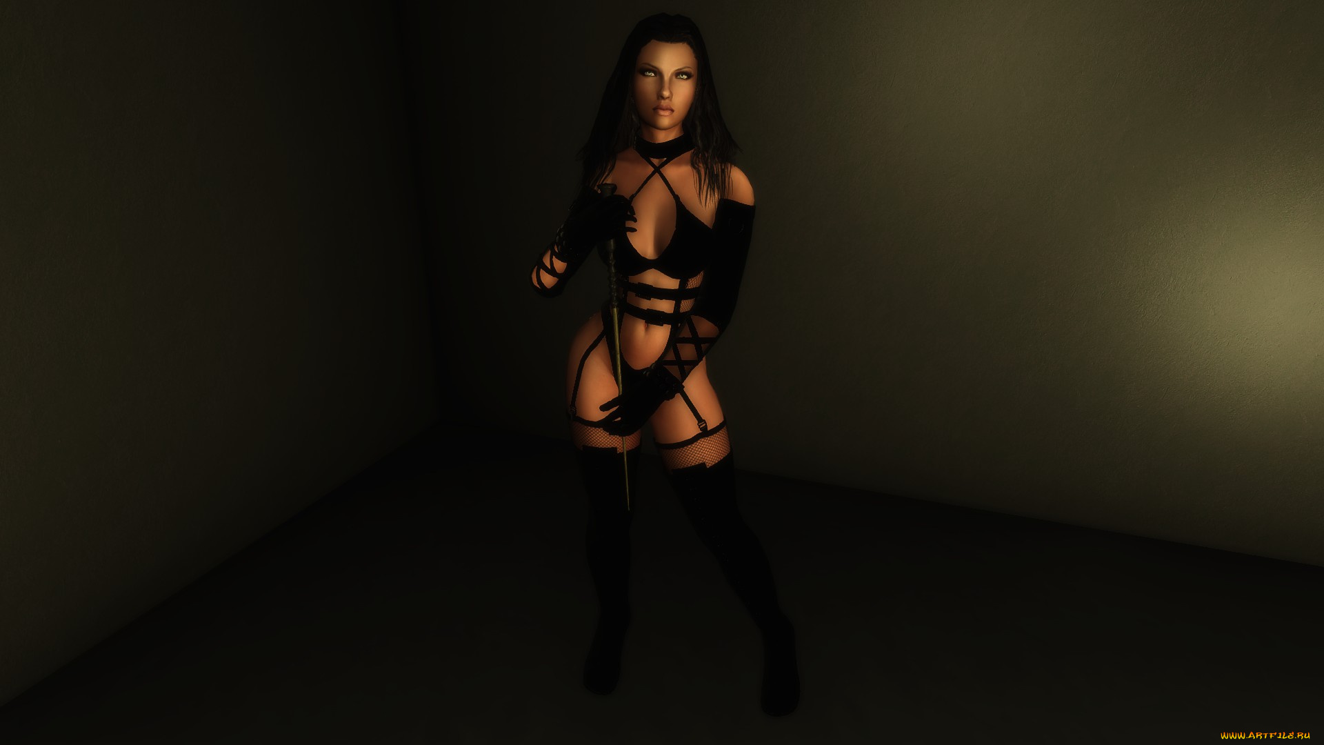 3д, графика, люди, , people, девушка, взгляд