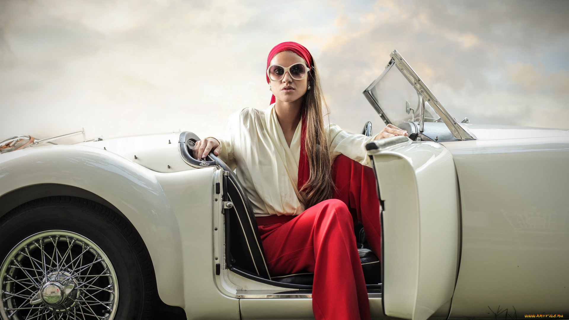 автомобили, авто, с, девушками, девушка, авто