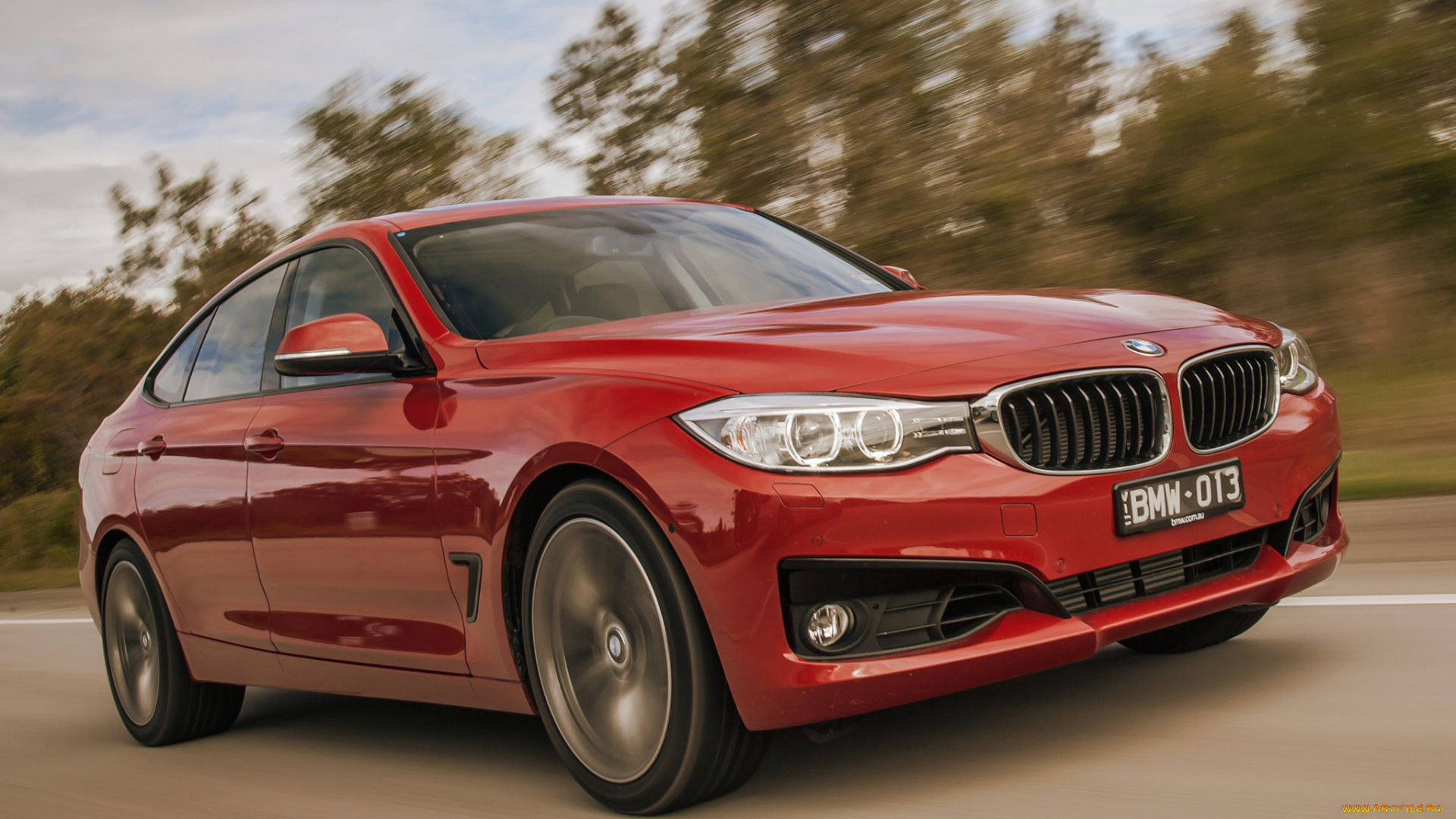 автомобили, bmw, 320i, красный, f31, au-spec, line, sport, touring