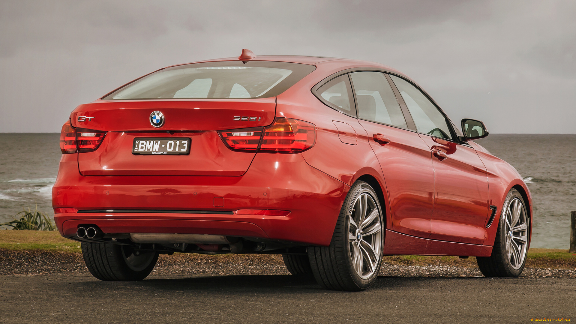 автомобили, bmw, красный, f31, au-spec, line, sport, touring, 320i