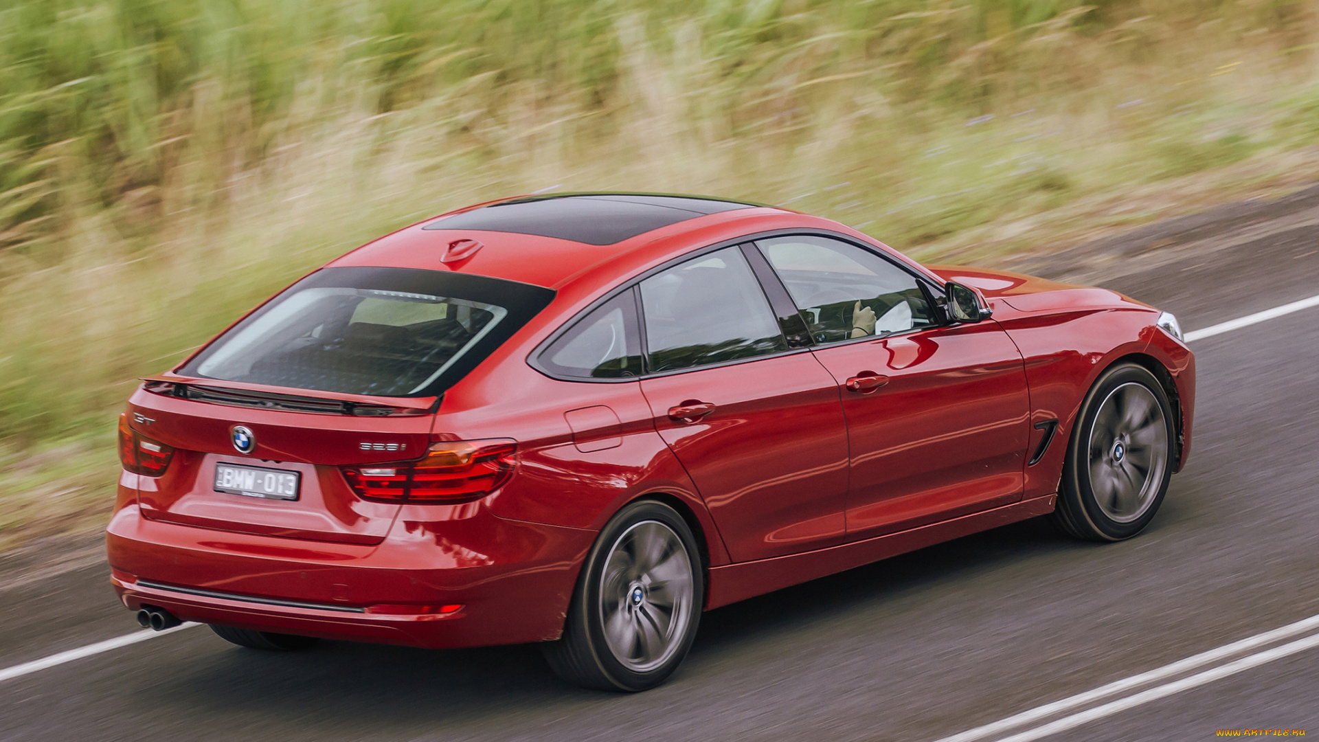 автомобили, bmw, touring, 320i, line, sport, красный, au-spec, f31