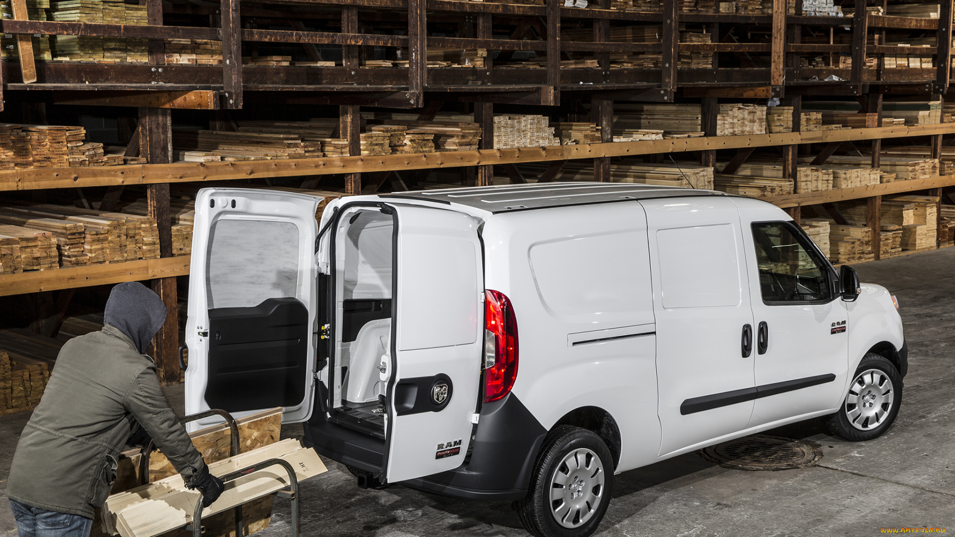 автомобили, dodge, 2015г, ram, promaster, city, tradesman, cargo, светлый