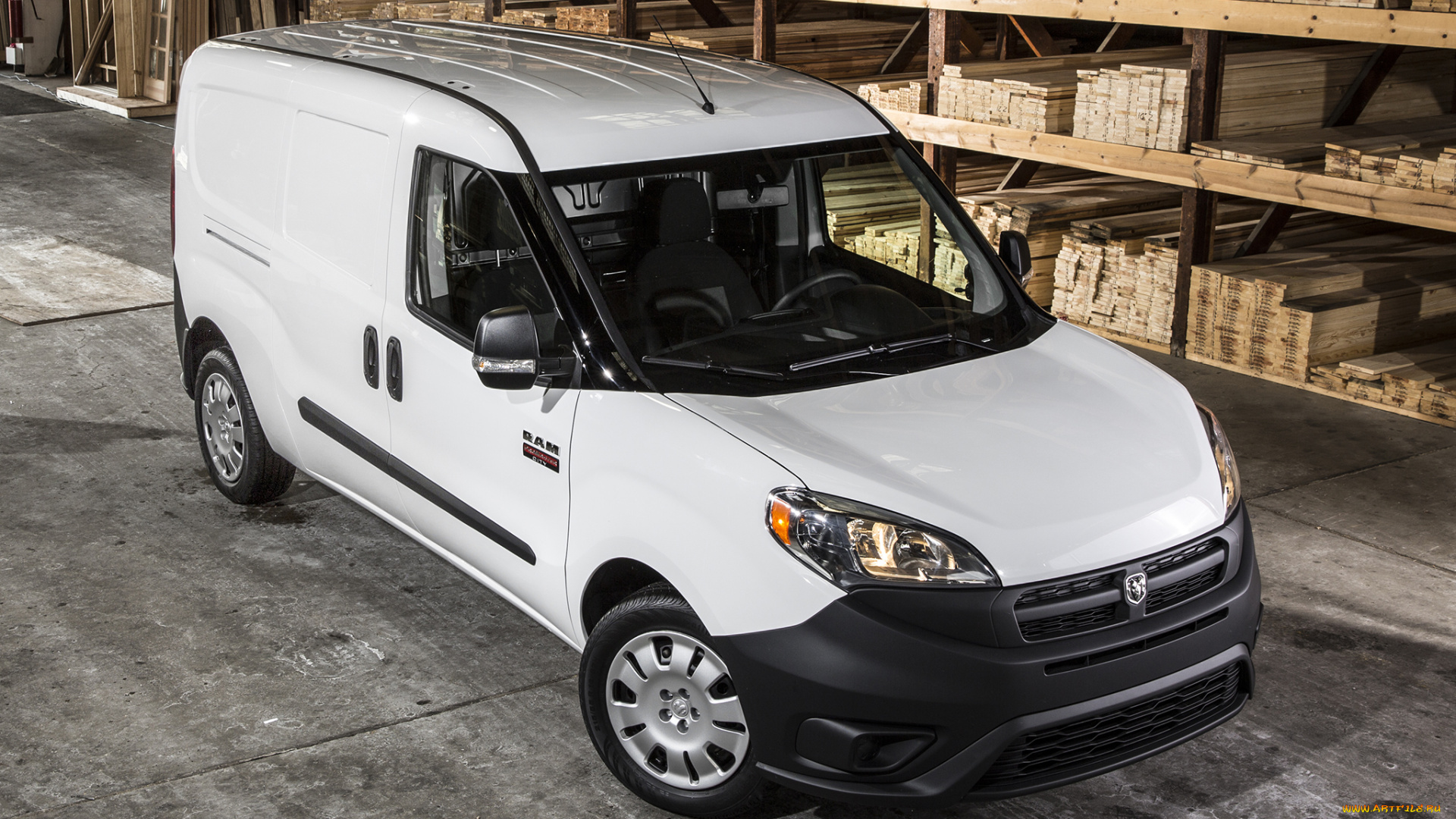 автомобили, dodge, 2015г, ram, promaster, city, tradesman, cargo, светлый