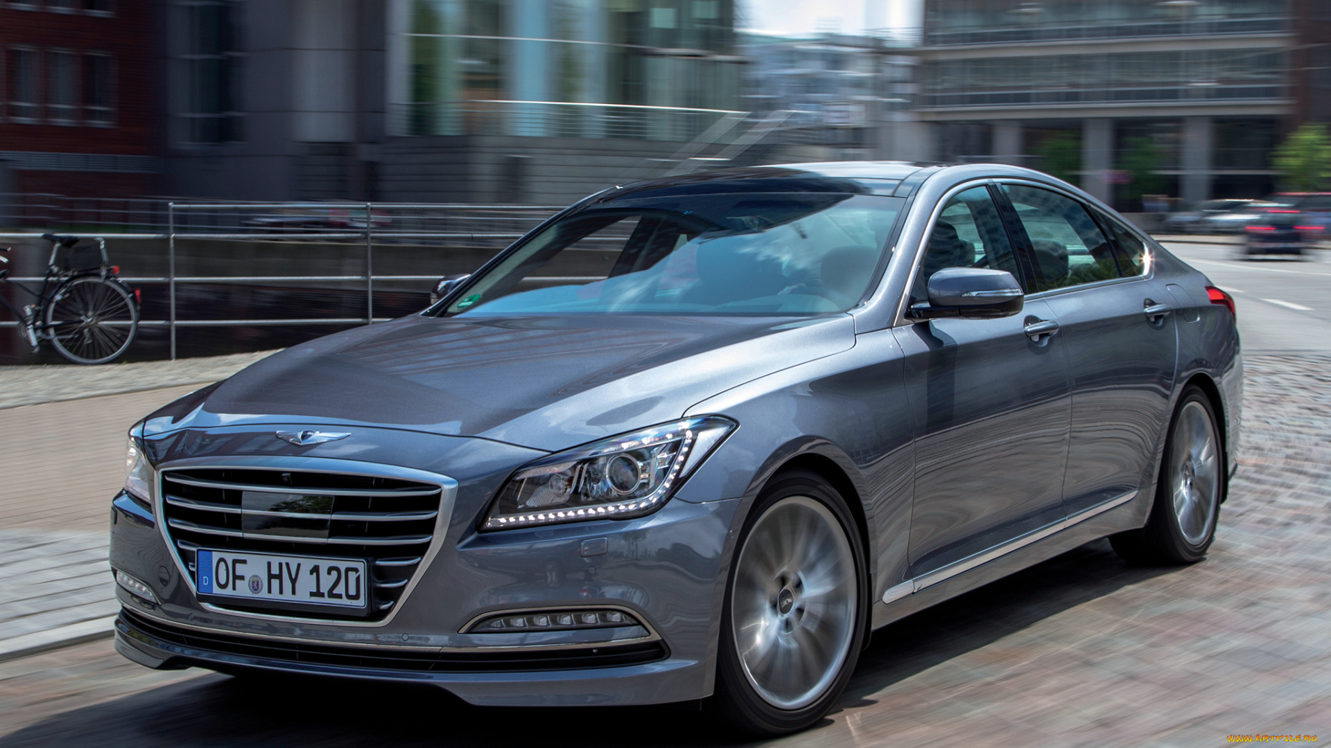 автомобили, hyundai, genesis, eu-spec, dh, 2014г