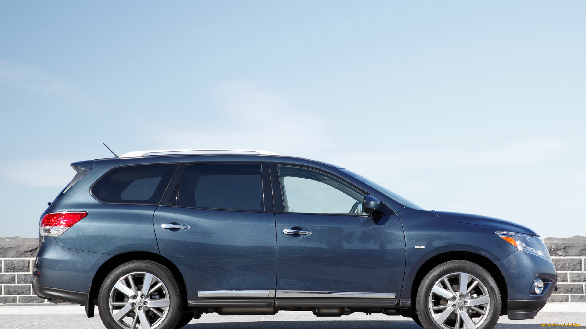 автомобили, nissan, datsun, r52, au-spec, pathfinder, темный