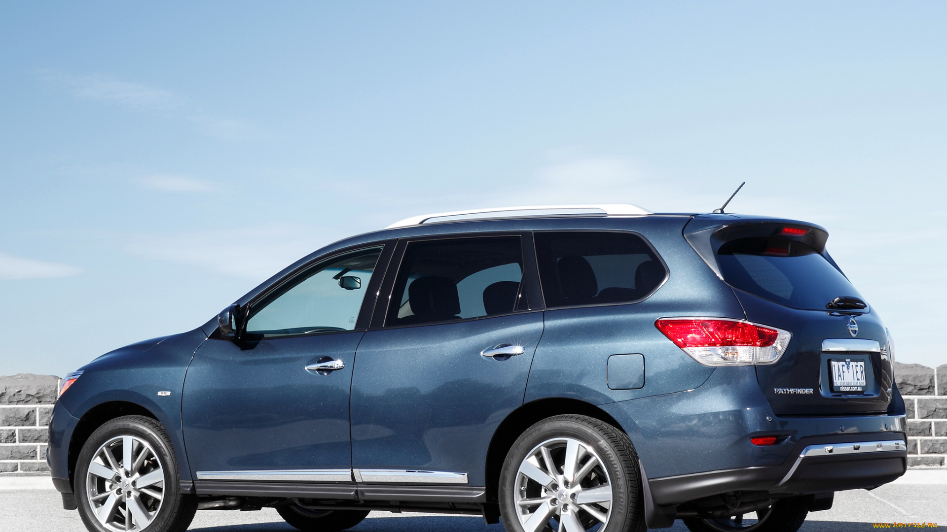 автомобили, nissan, datsun, темный, r52, au-spec, pathfinder