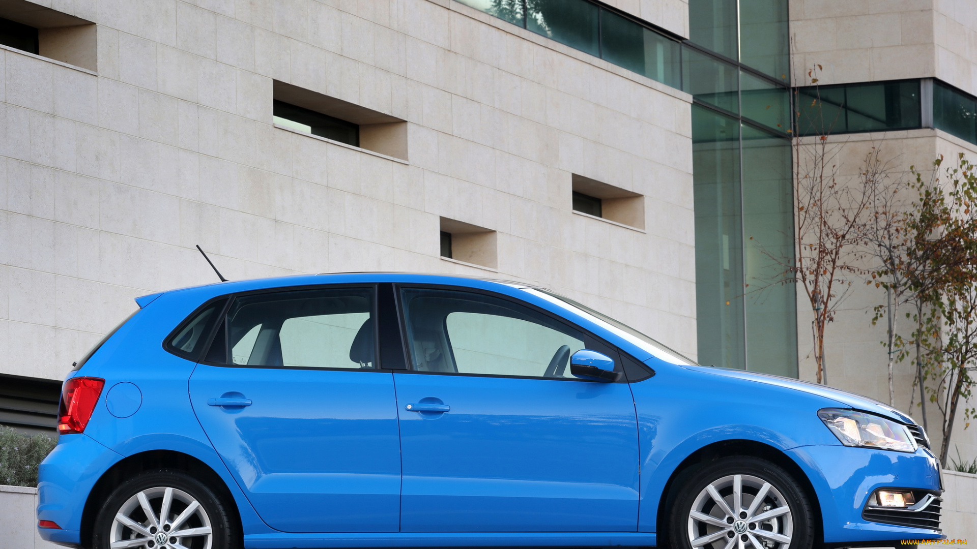 автомобили, volkswagen, typ, 6r, za-spec, polo, синий, 2014г