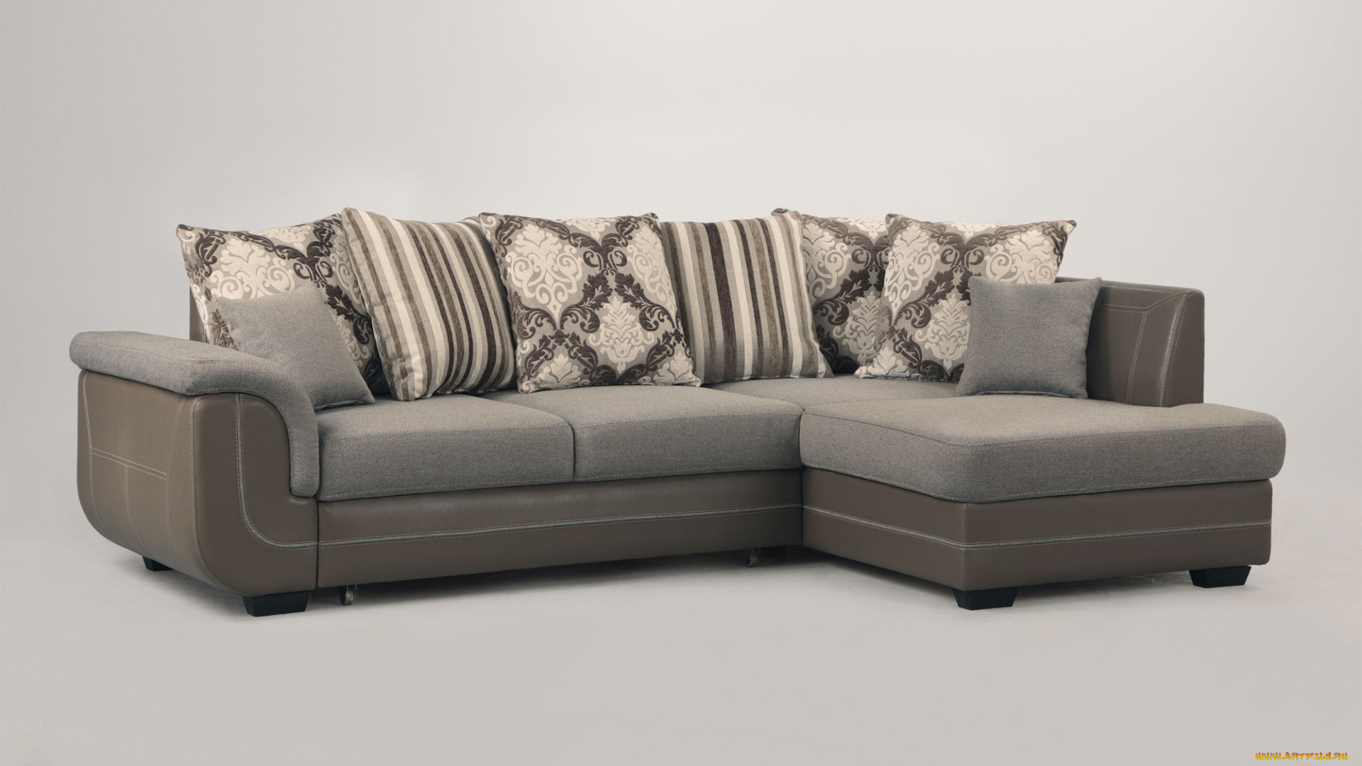 интерьер, мебель, подушки, диван