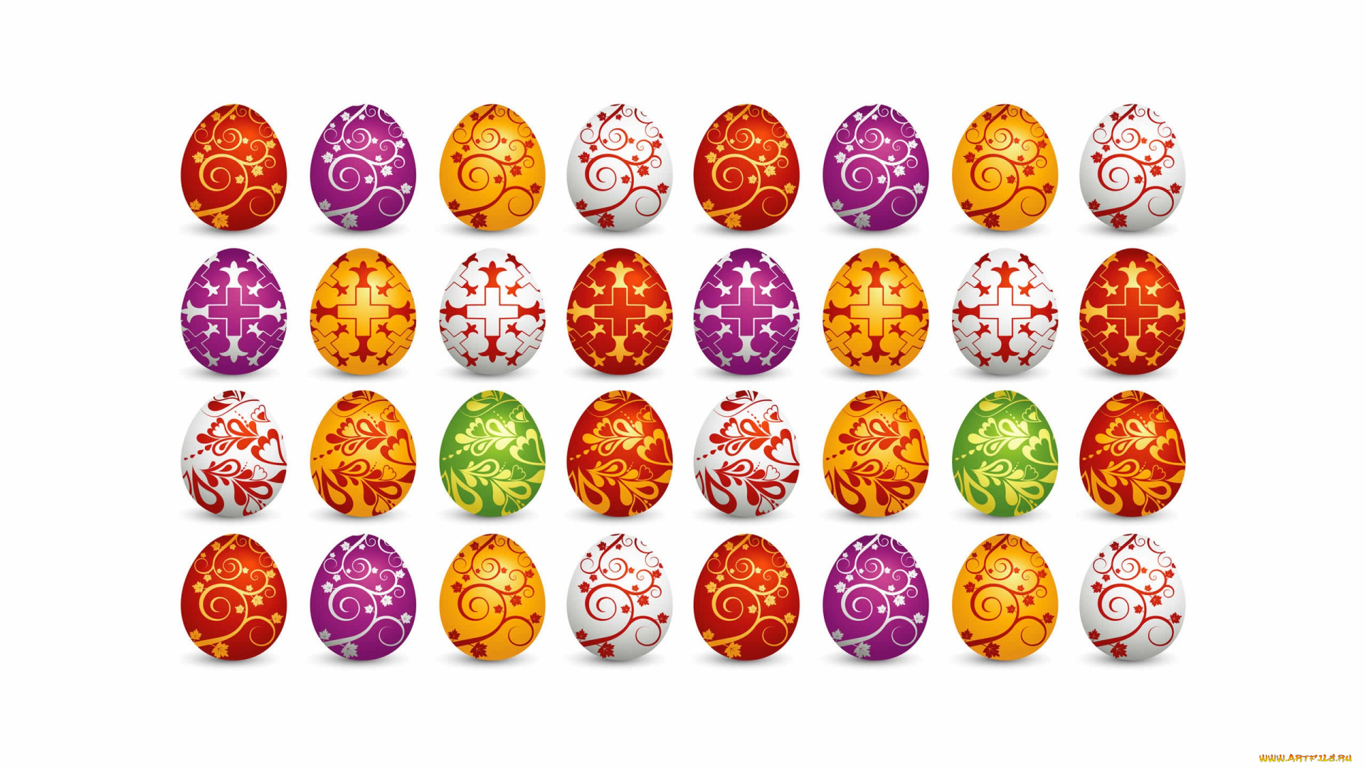 праздничные, пасха, яйца