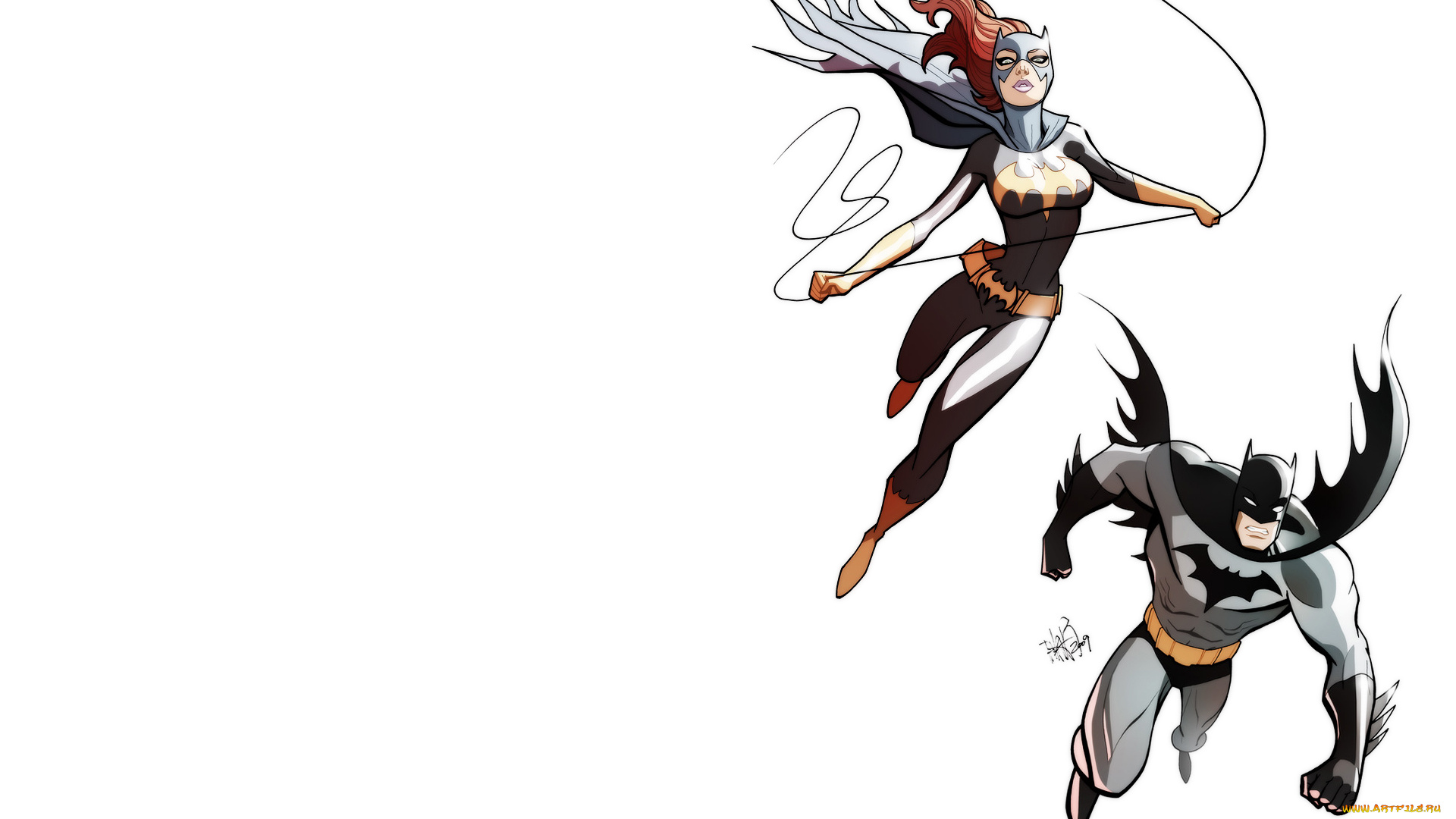 рисованные, кино, батман