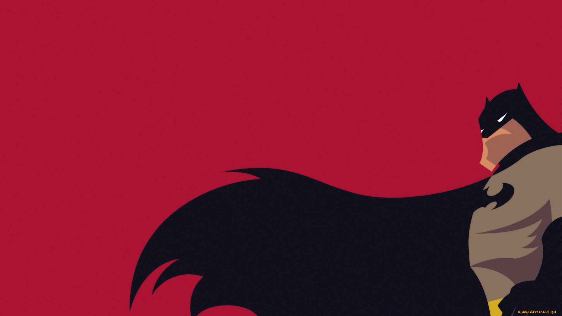 рисованные, кино, батман, мультфильм