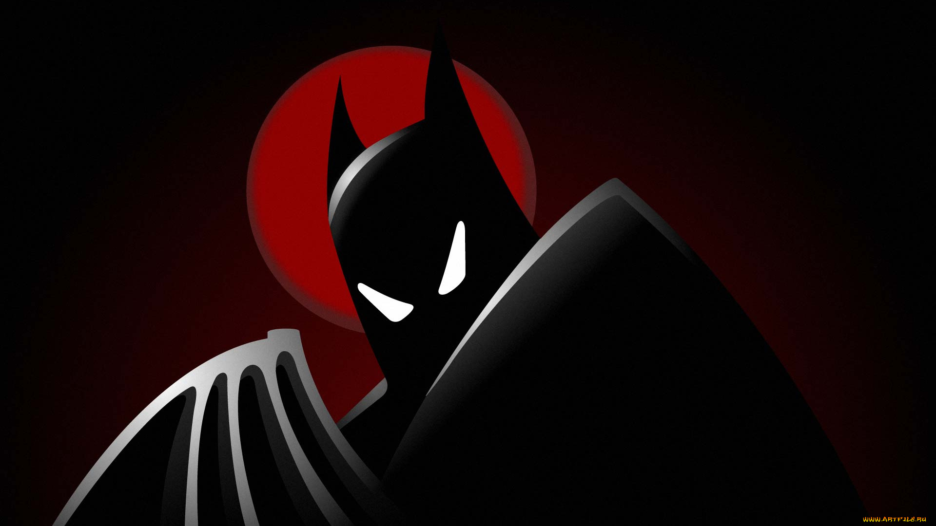 рисованные, кино, батман, мультфильм