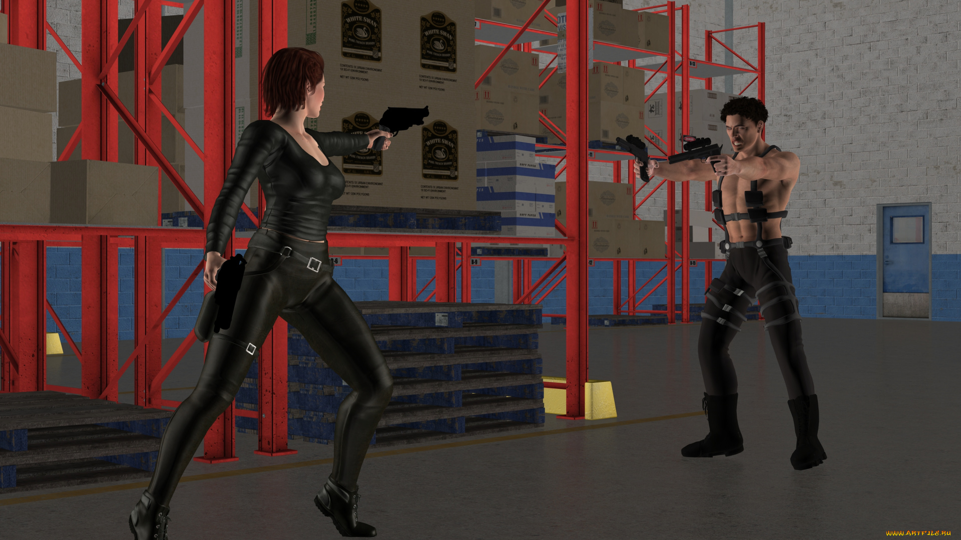 secret, agent, 3д, графика, фантазия, , fantasy, девушка, мужчина