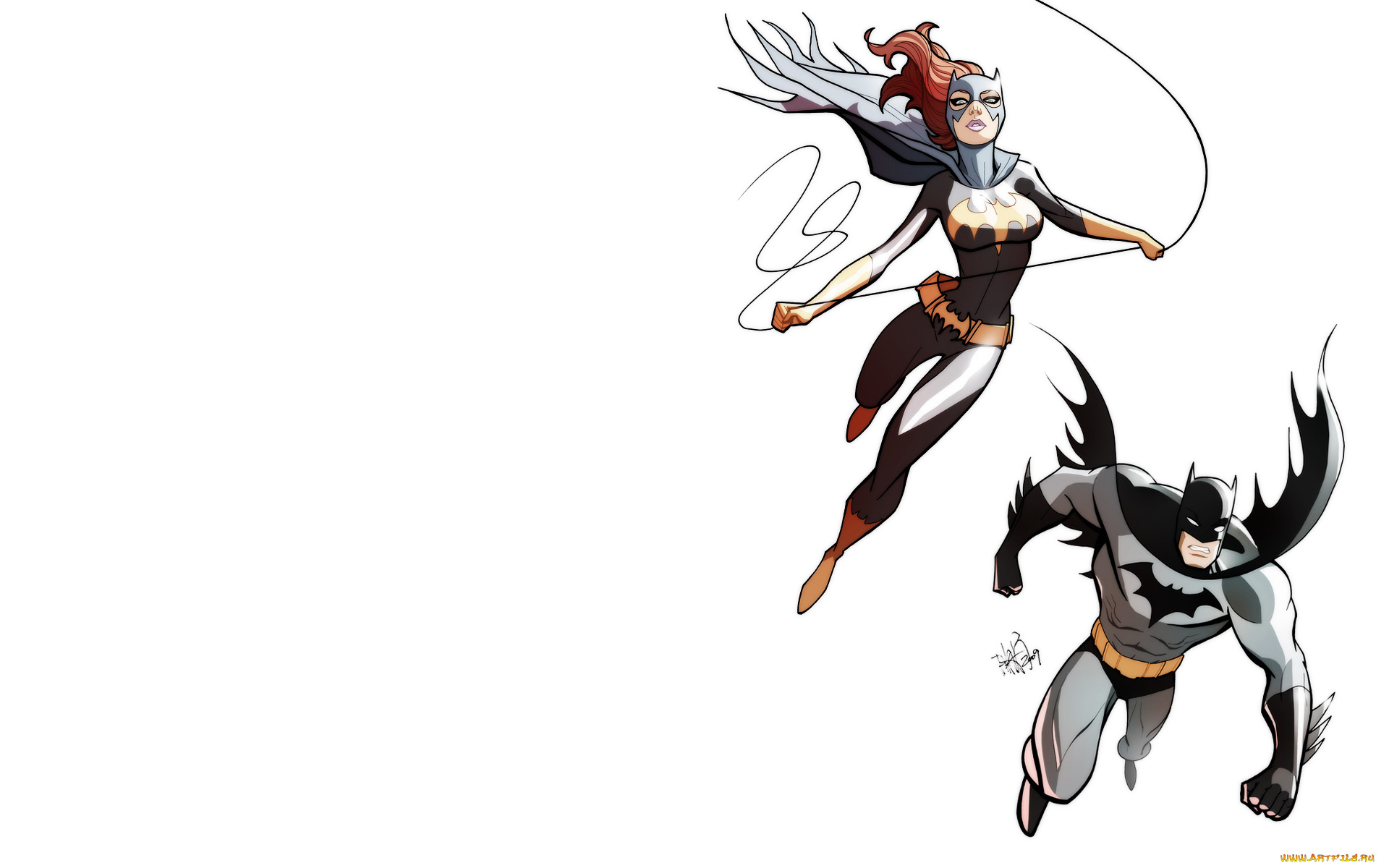 рисованные, кино, батман