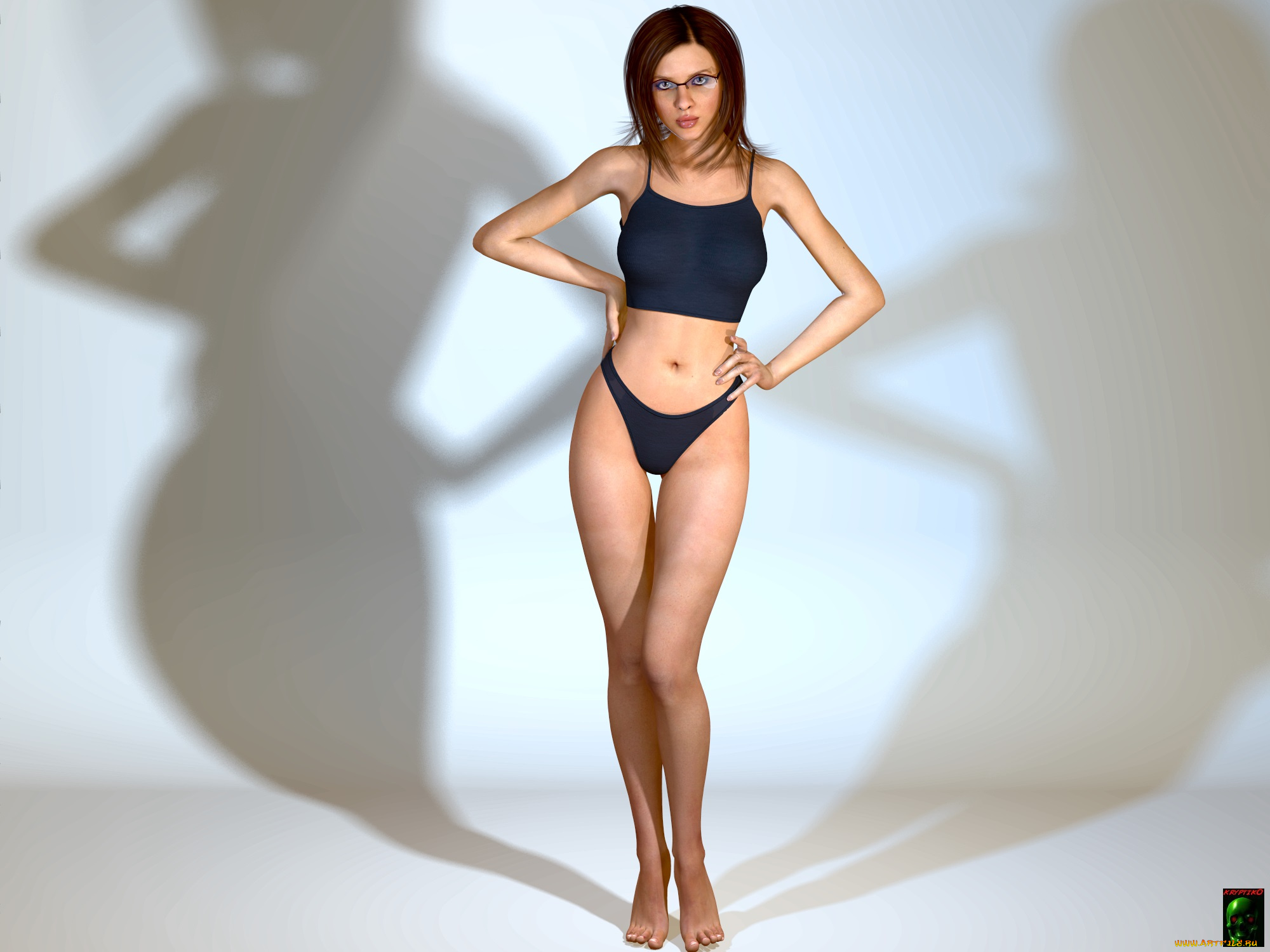 3д, графика, люди, , people, девушка, взгляд