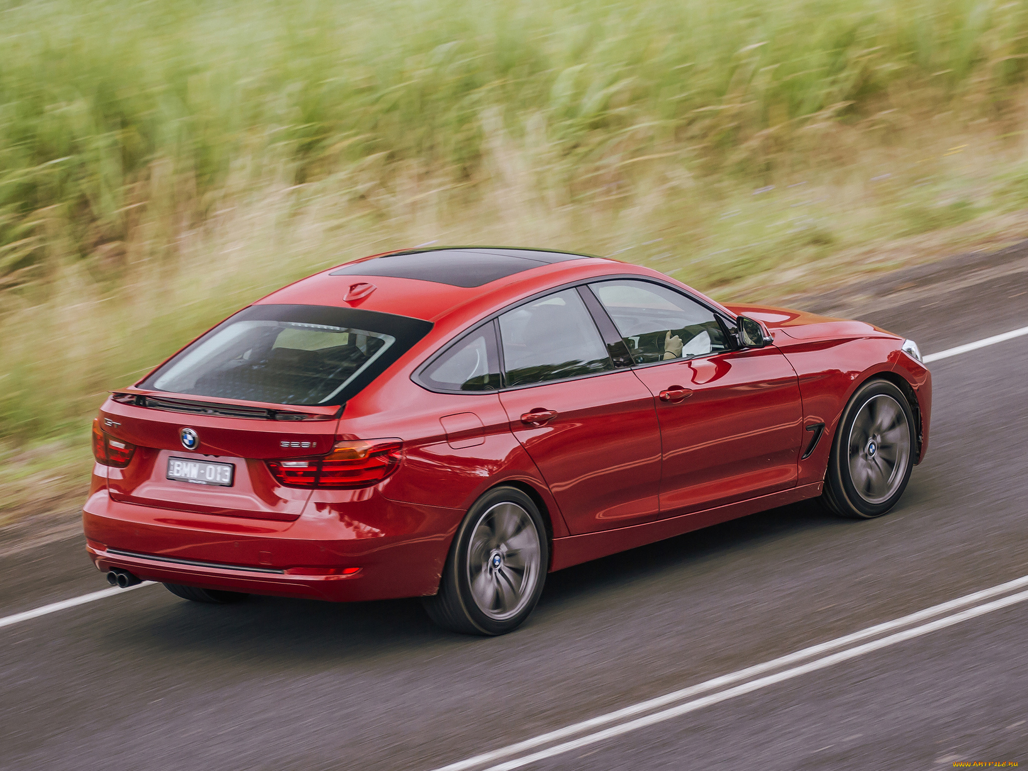 автомобили, bmw, touring, 320i, line, sport, красный, au-spec, f31