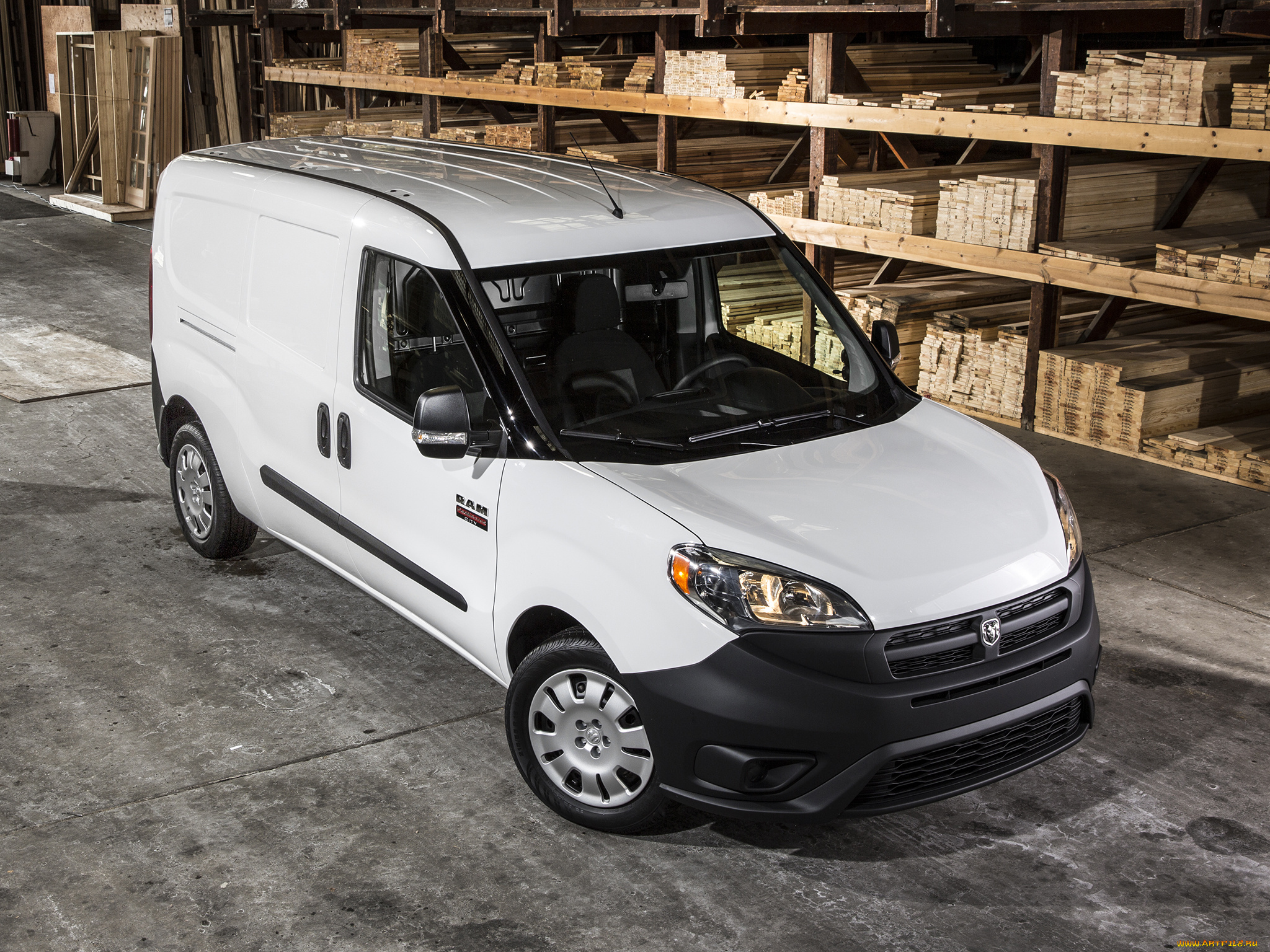 автомобили, dodge, 2015г, ram, promaster, city, tradesman, cargo, светлый