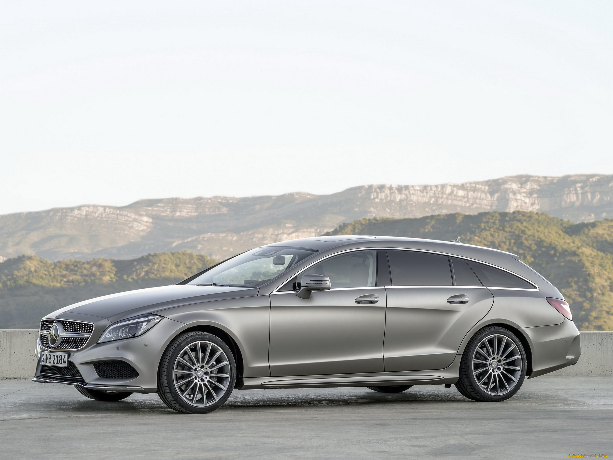 автомобили, mercedes-benz, светлый, sports, amg, brake, shooting, cls, 400, 2014г, x218, package