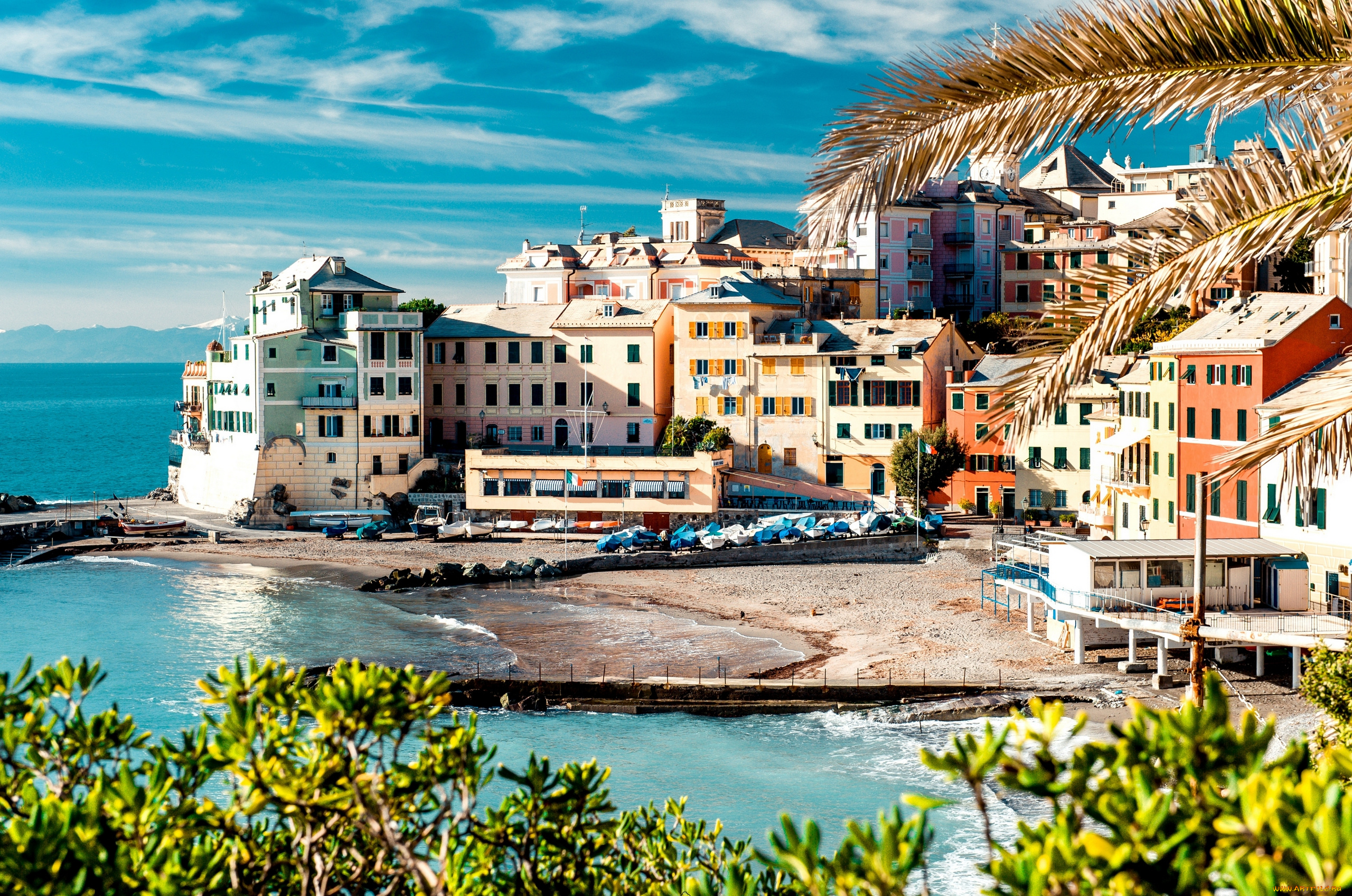 bogliasco, , liguria, , italy, города, амальфийское, и, лигурийское, побережье, , италия, набережная, побережье, здания, залив, лигурия, golfo, paradiso, больяско, italy, liguria