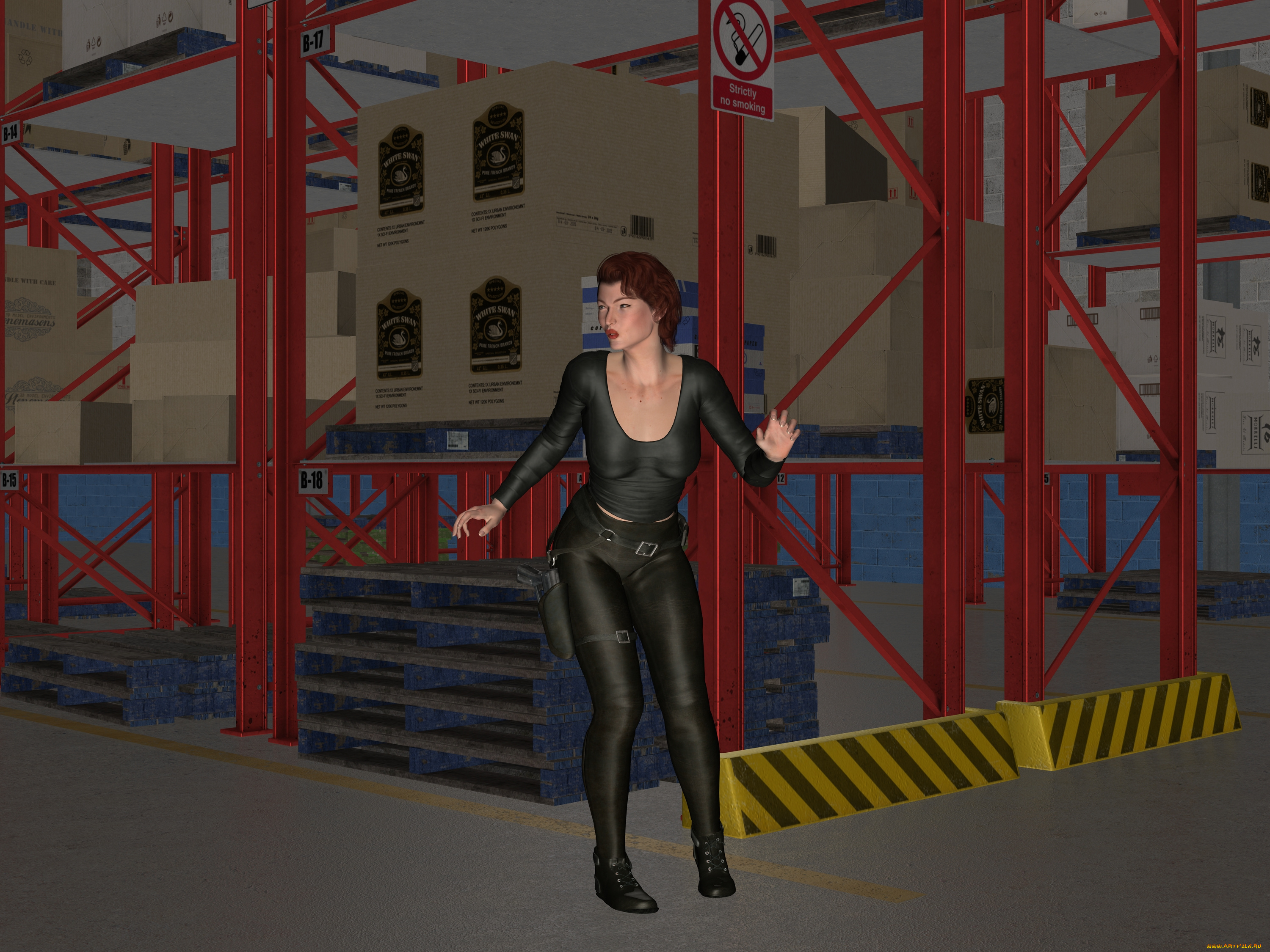 secret, agent, 3д, графика, фантазия, , fantasy, девушка, взгляд