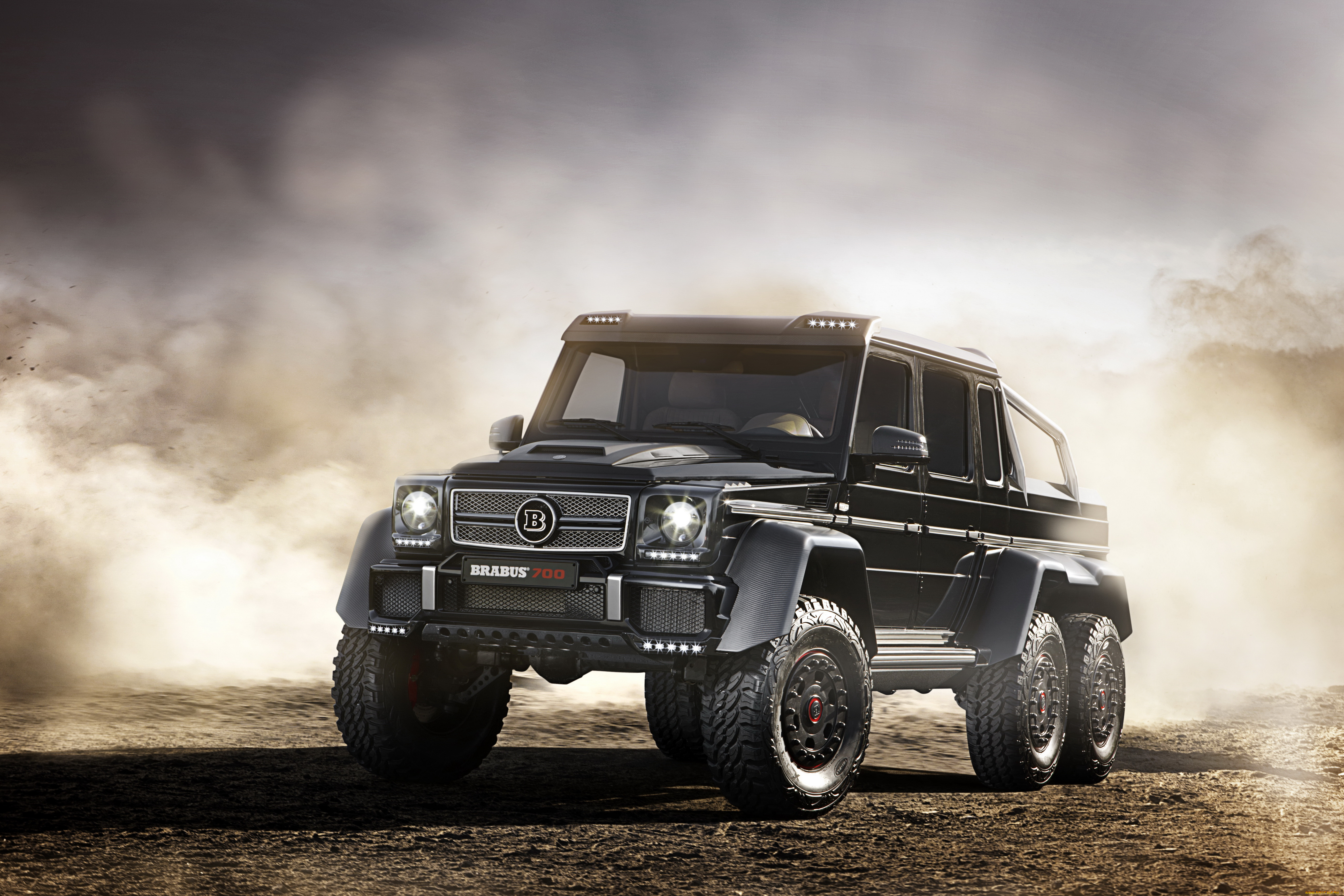 2014, brabus, b63s, 700, 6x6, автомобили, brabus, mercedes-benz, черный, тюнинг