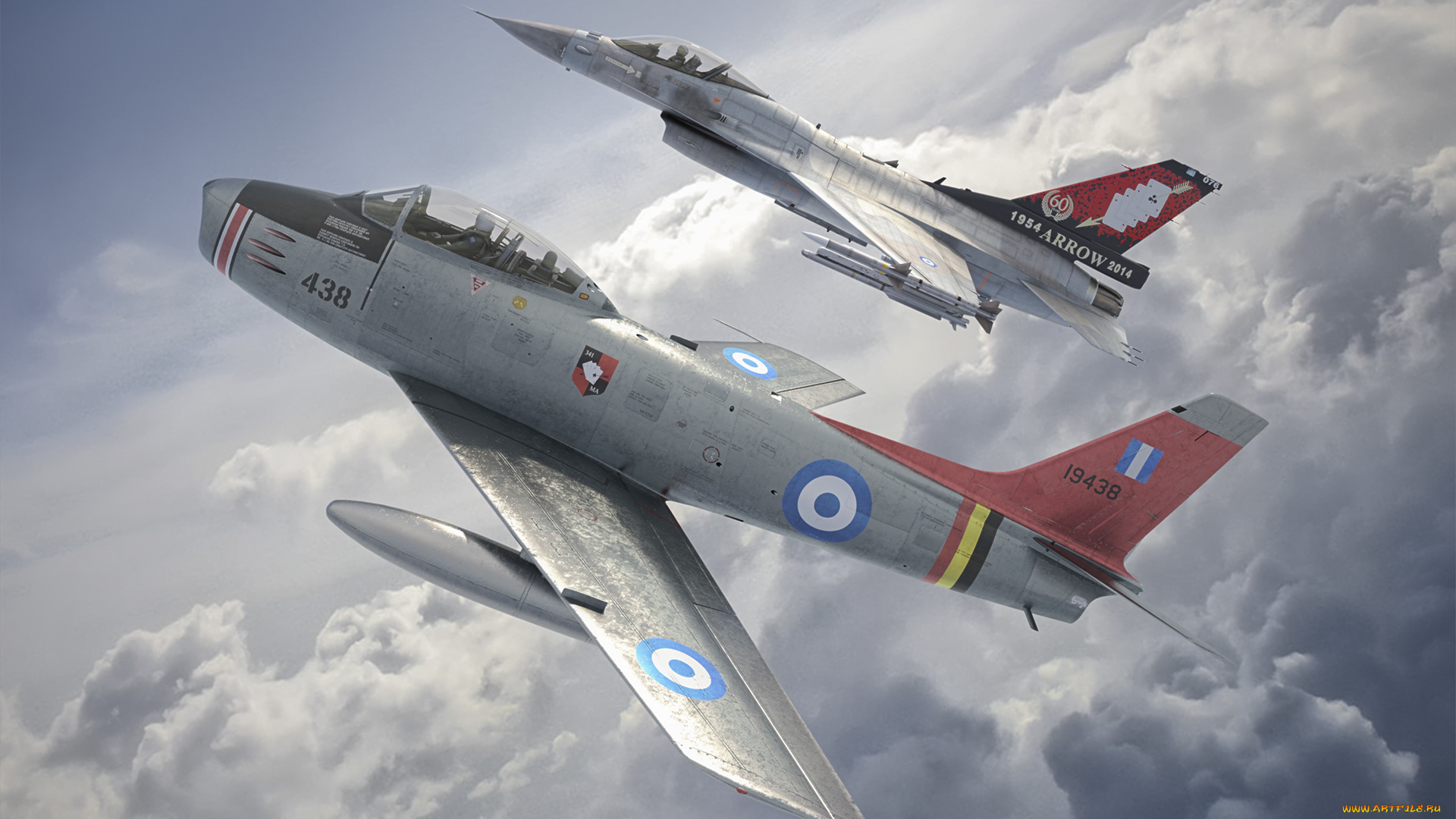 авиация, 3д, рисованые, v-graphic, самолеты, полет