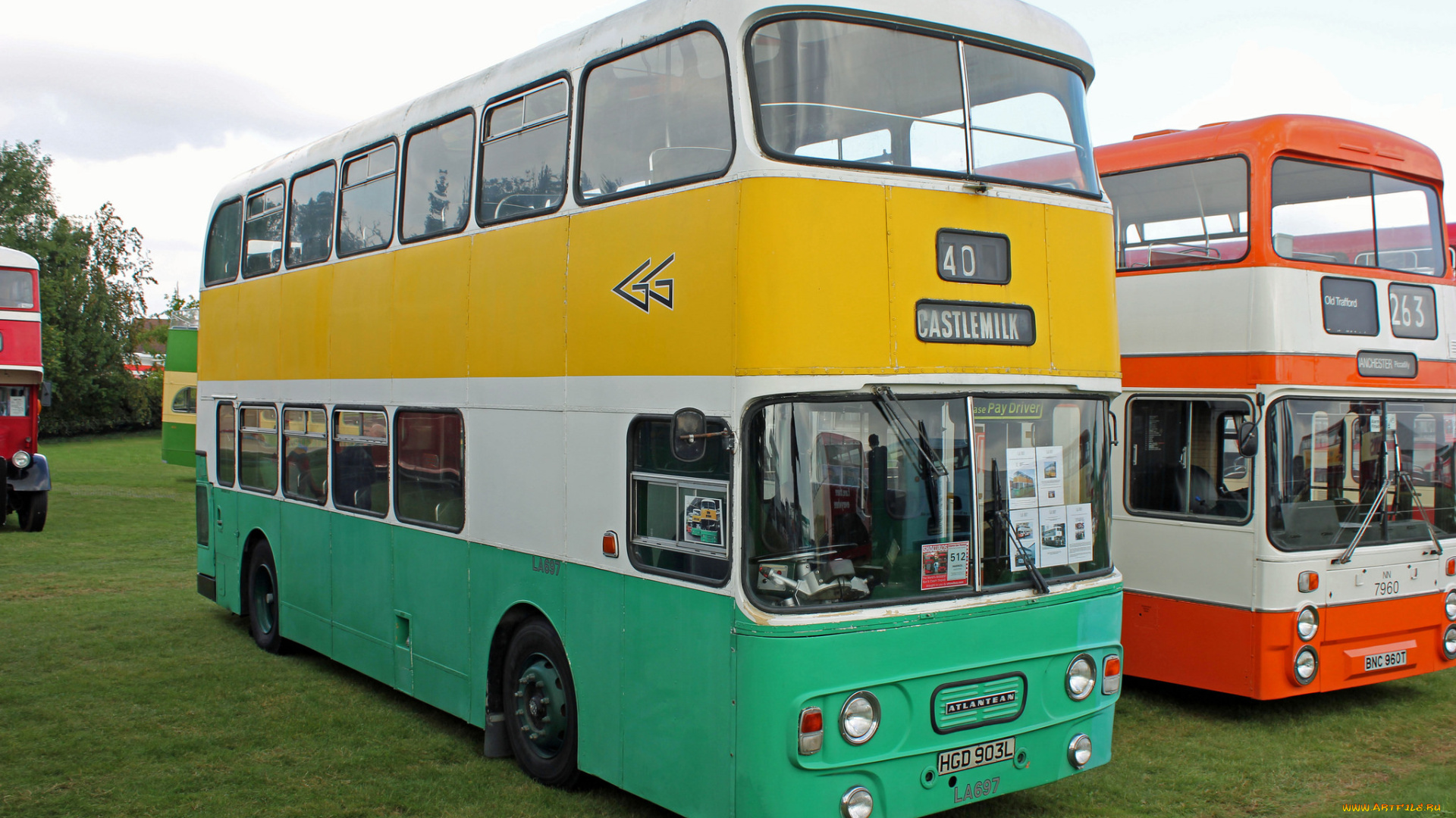 автомобили, автобусы, пассажирский, транспорт