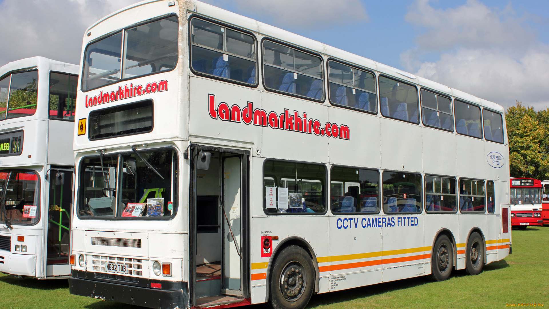 автомобили, автобусы, пассажирский, транспорт