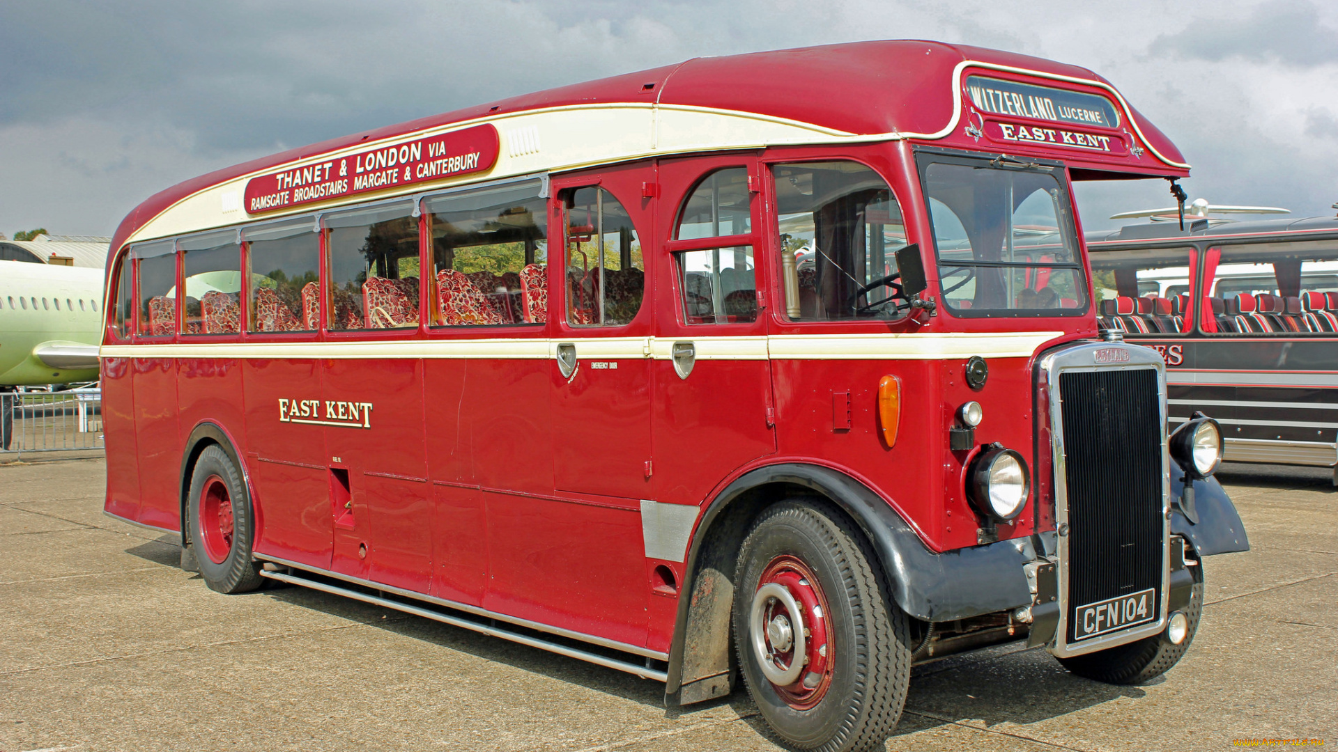 автомобили, автобусы, пассажирский, транспорт