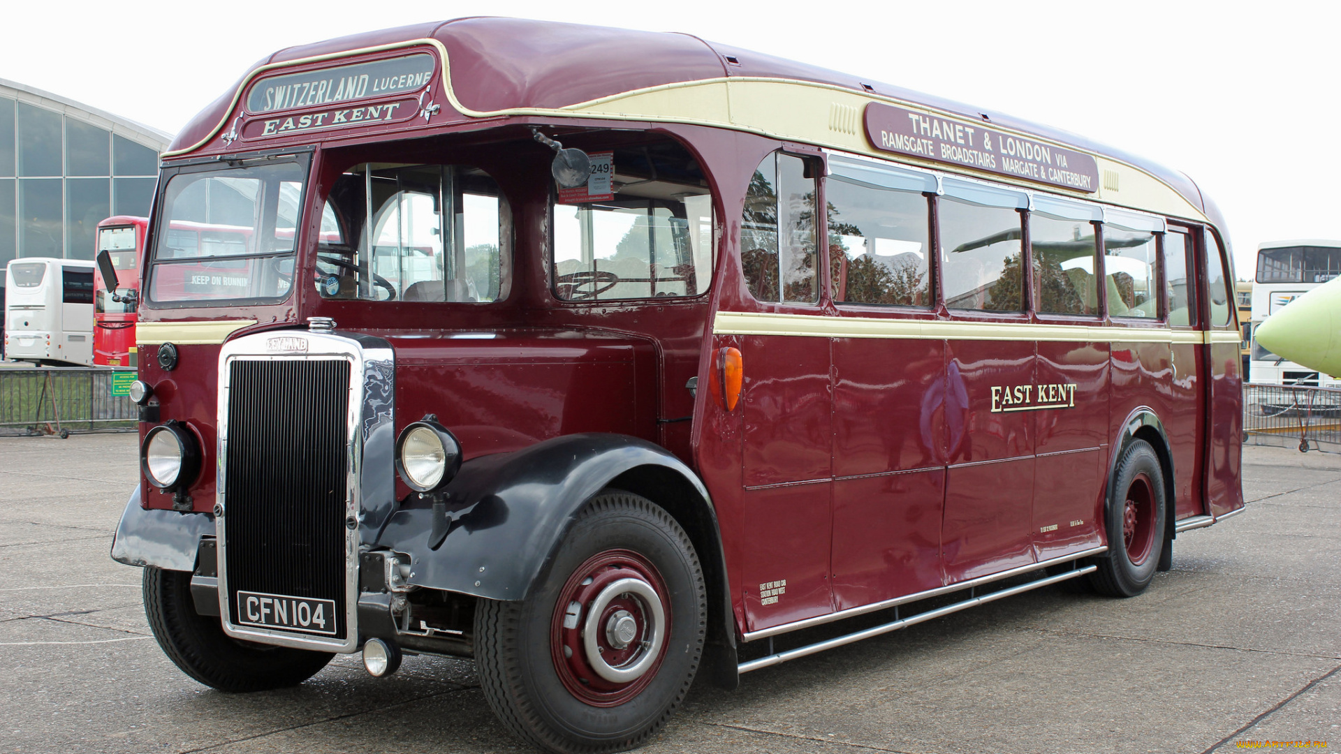 автомобили, автобусы, пассажирский, транспорт