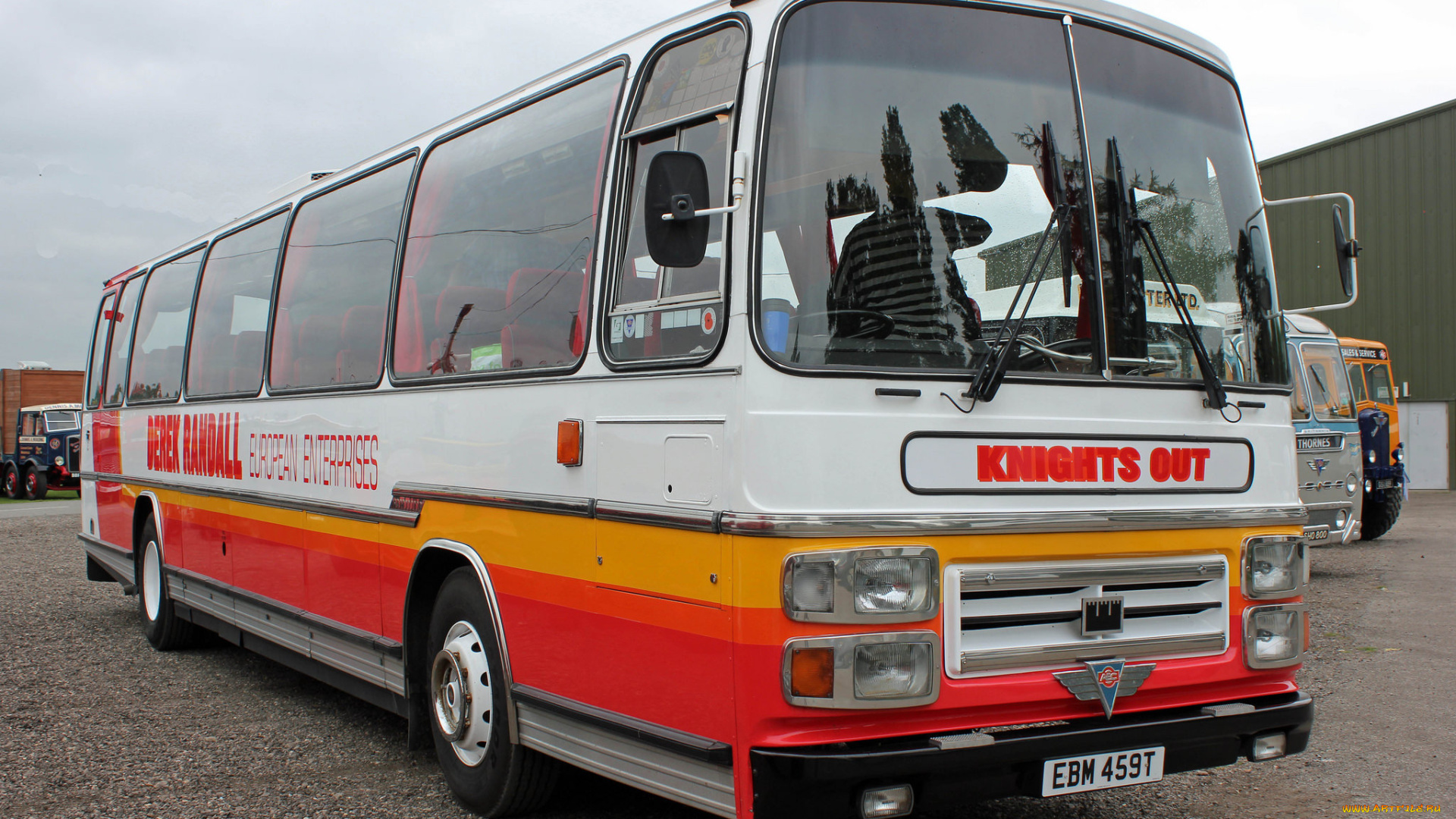 автомобили, автобусы, пассажирский, транспорт