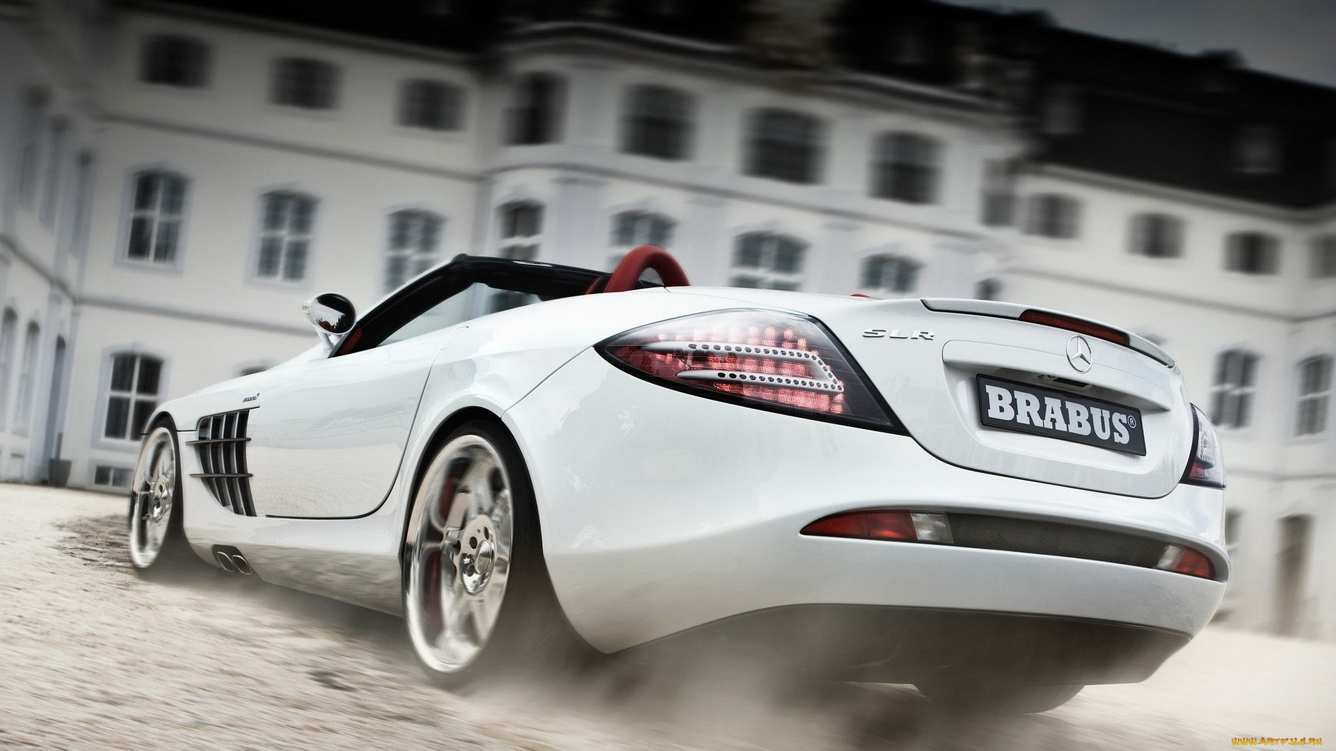brabus, slr, автомобили, mercedes-benz, brabus, slr