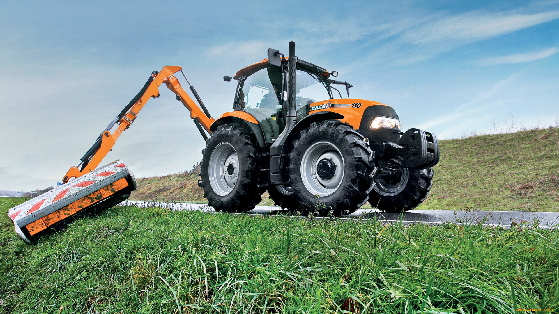 техника, снегоуборочная, техника, трактор, колесный