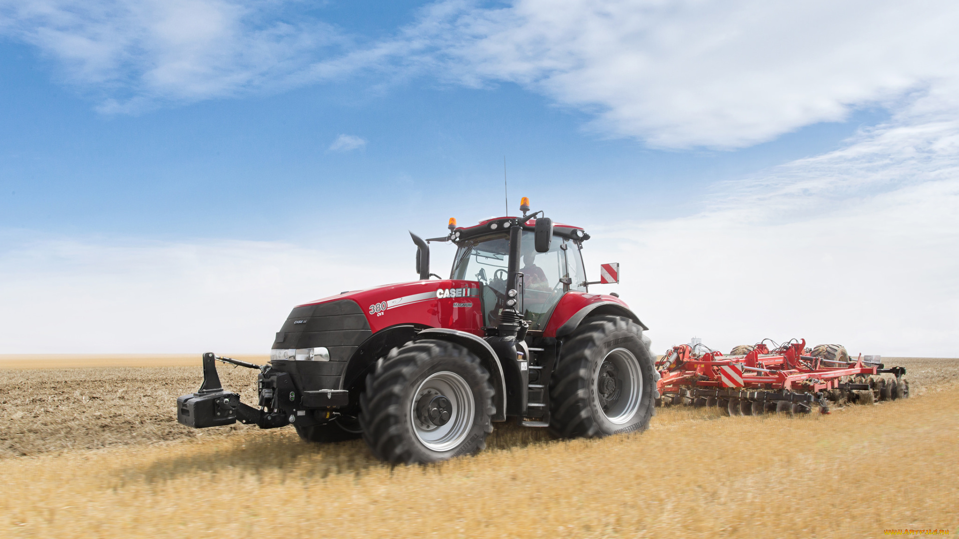 техника, тракторы, колесный, трактор