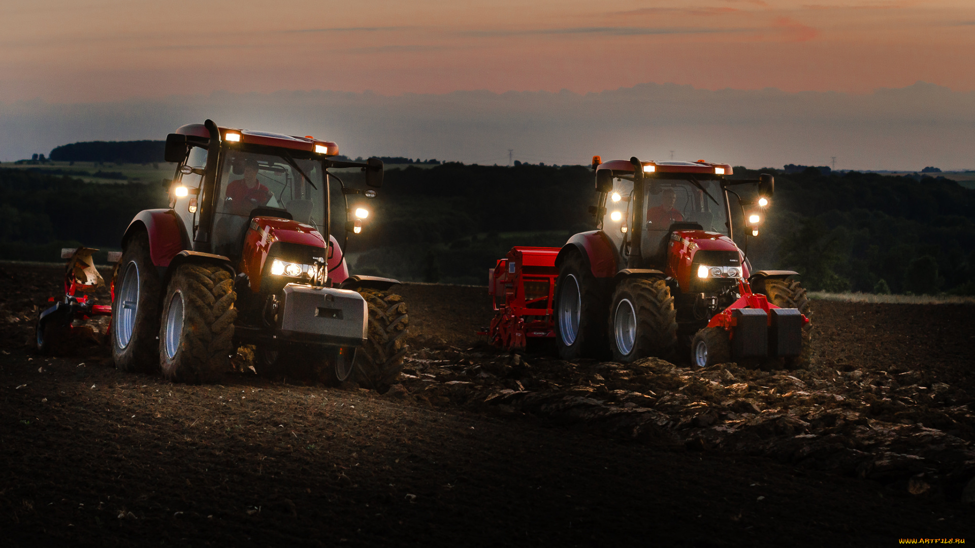 техника, тракторы, колесный, трактор