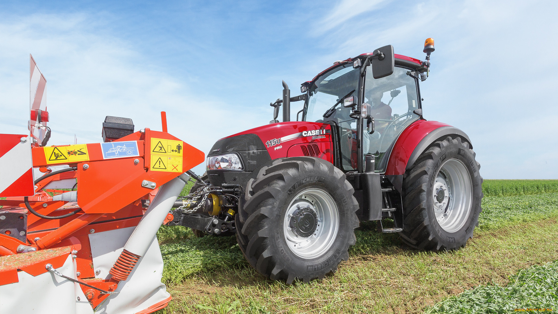 техника, тракторы, колесный, трактор