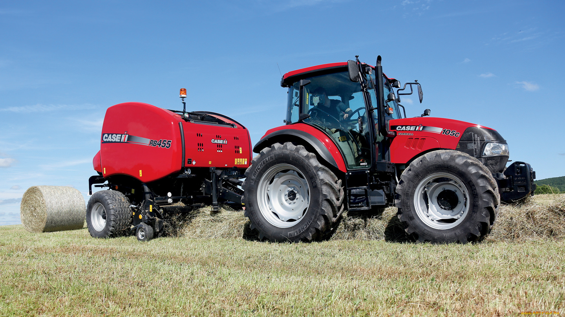 техника, тракторы, колесный, трактор