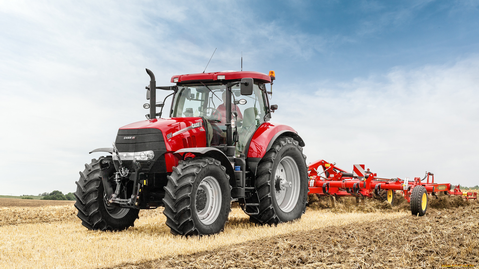 техника, тракторы, колесный, трактор