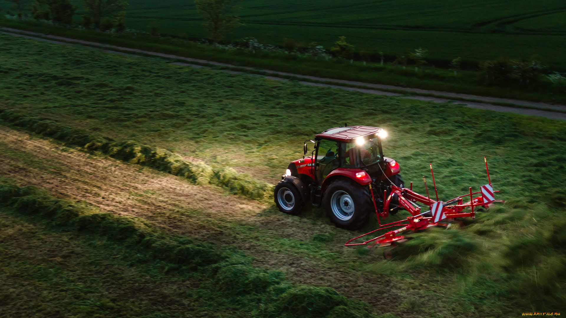 техника, тракторы, трактор, колесный