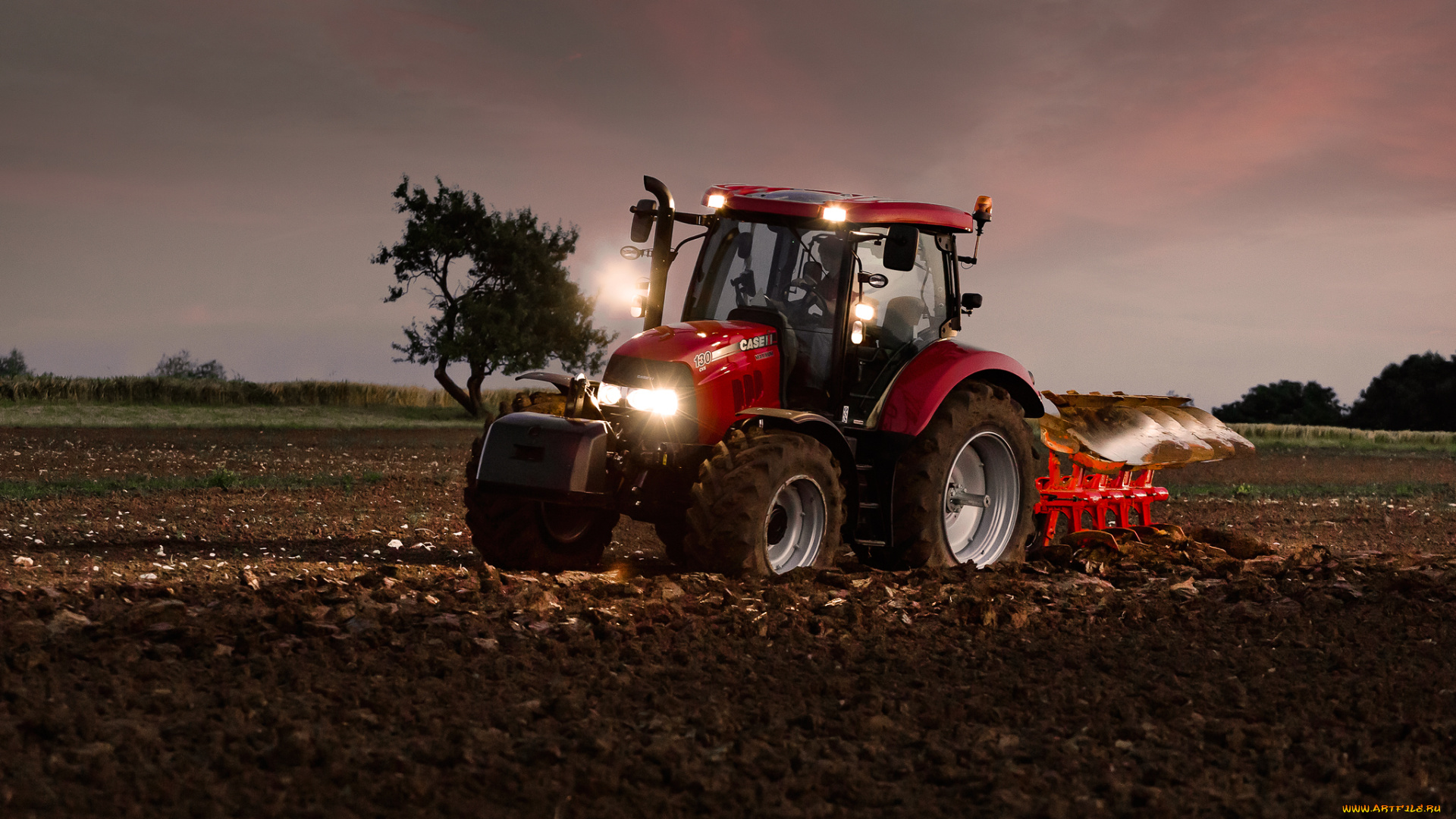техника, тракторы, трактор, колесный